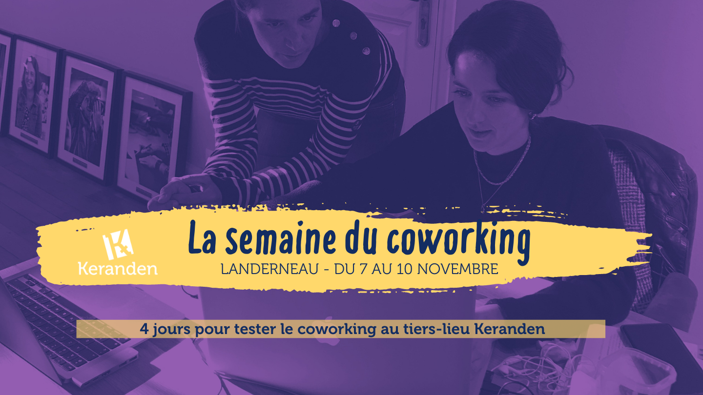 La semaine du coworking - mois de l'ess