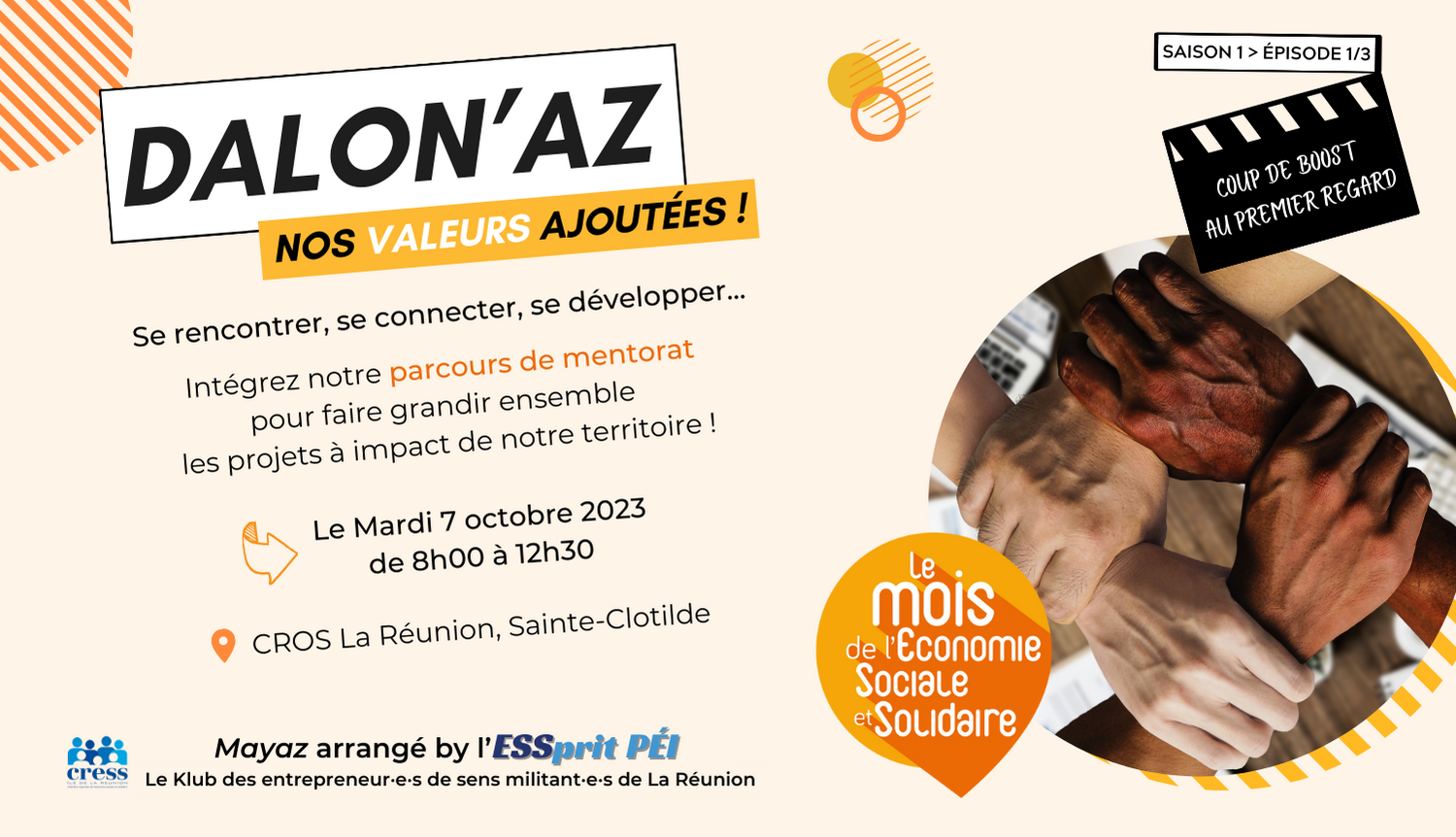 Lancement Mois de l'ESS