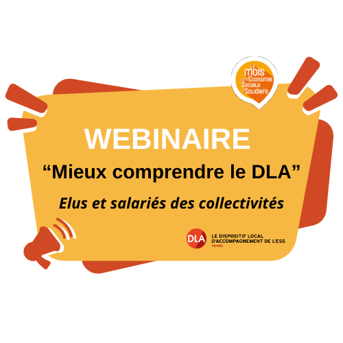 Webinaire DLA & collectivités Webinaire DLA & collectivités