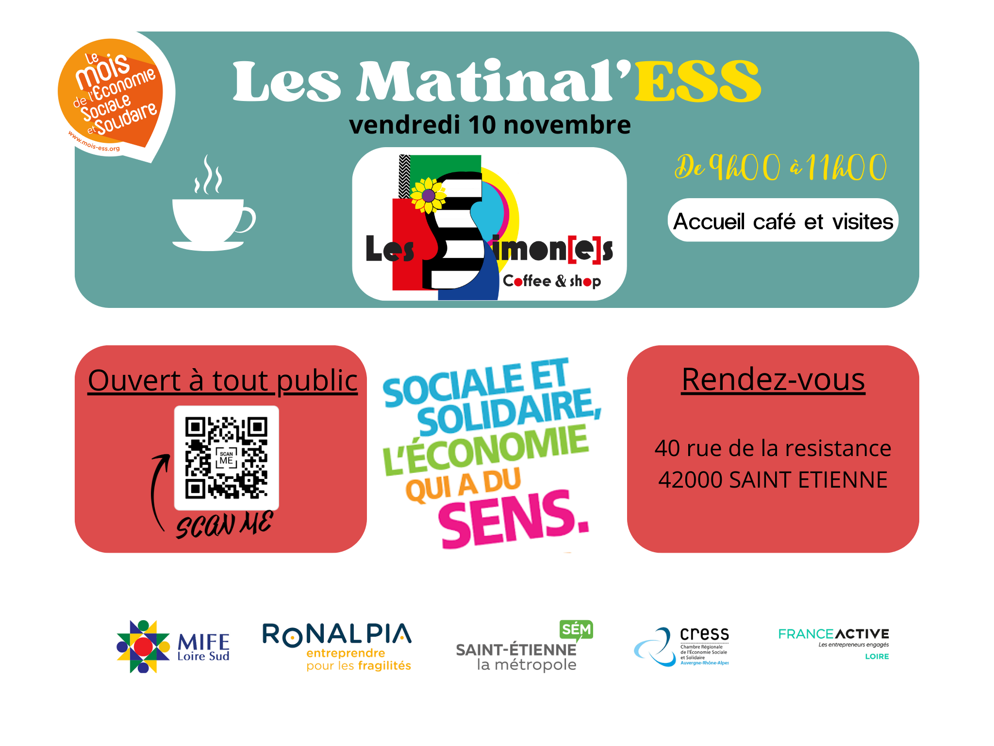 TEMOIGNAGE EN QUARTIER