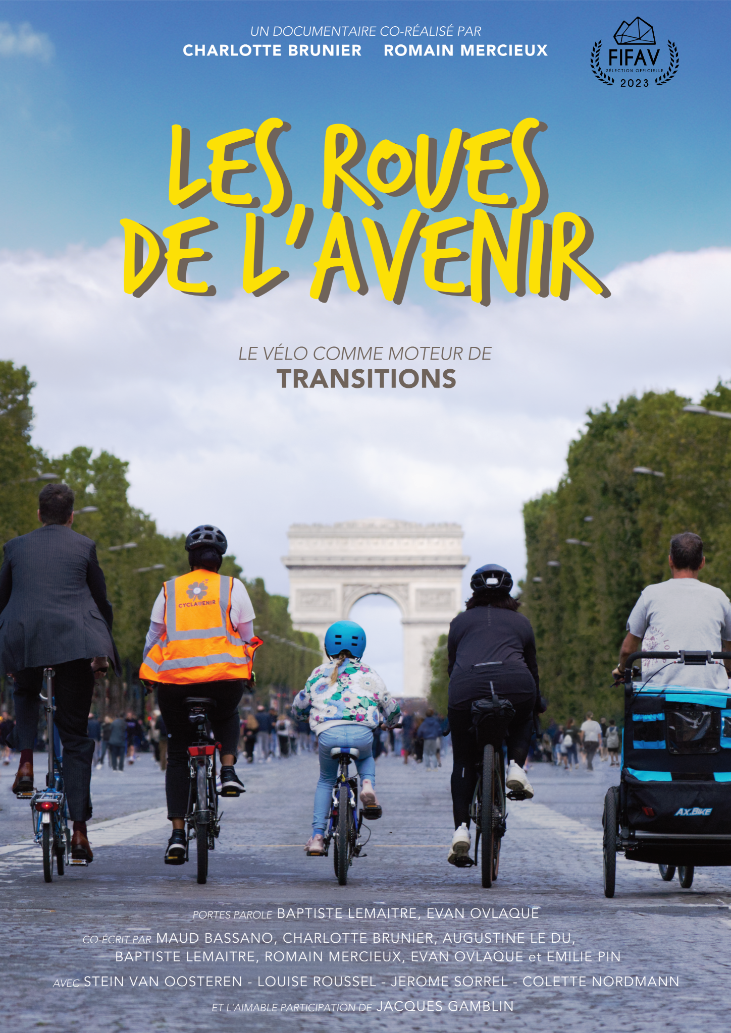 Affiche Les Roues de l'Avenir