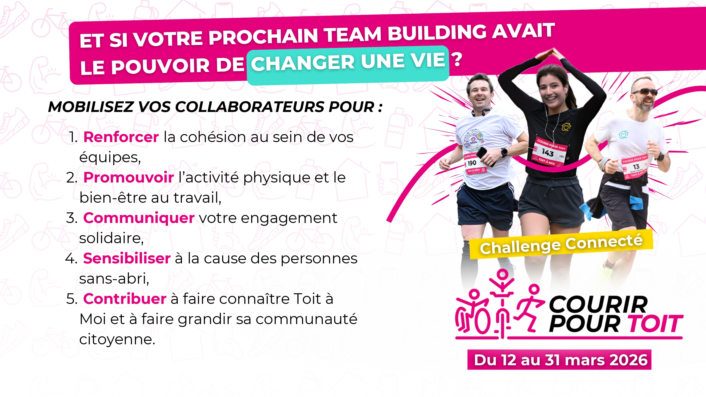 Proposition de challenge