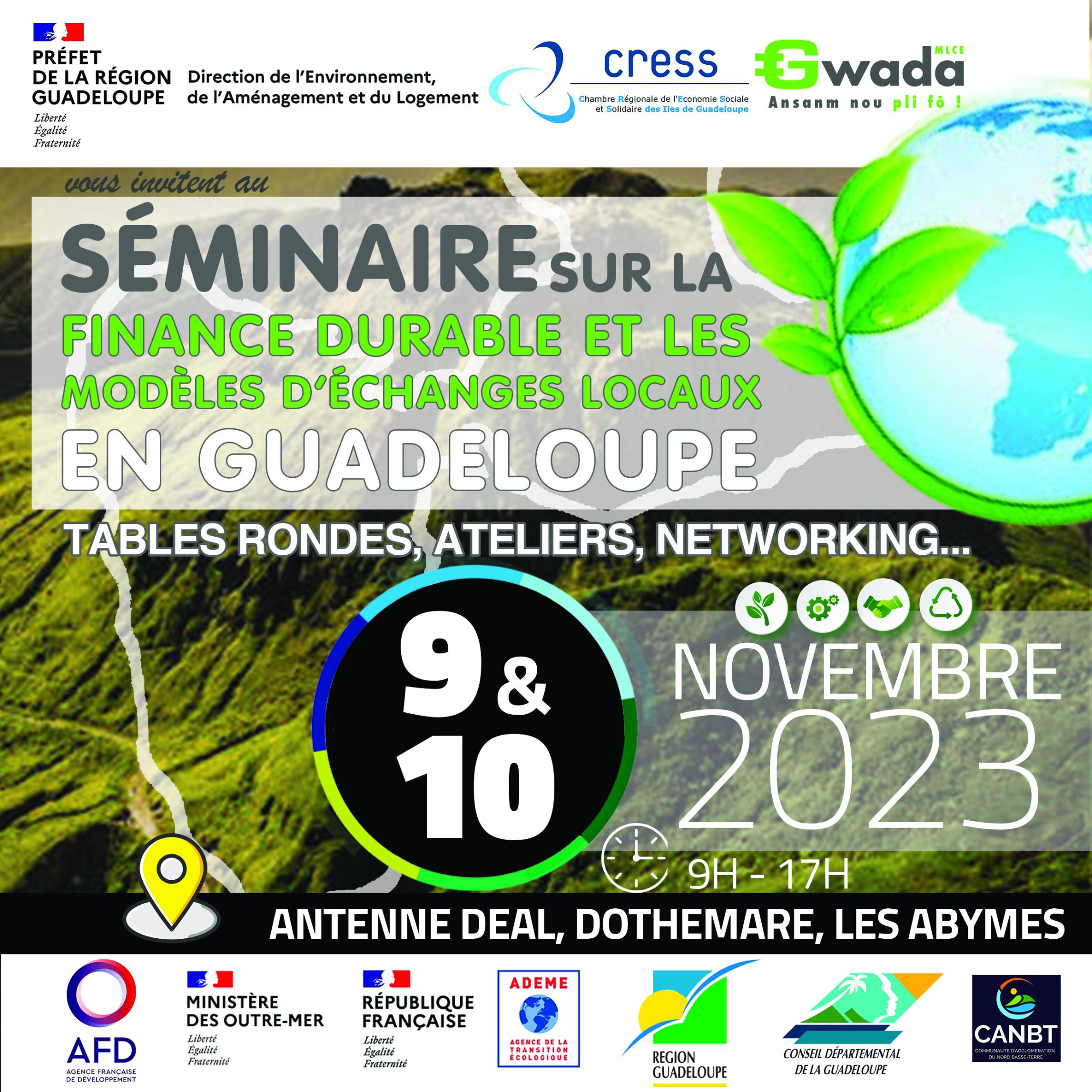 Séminaire sur la finance durable