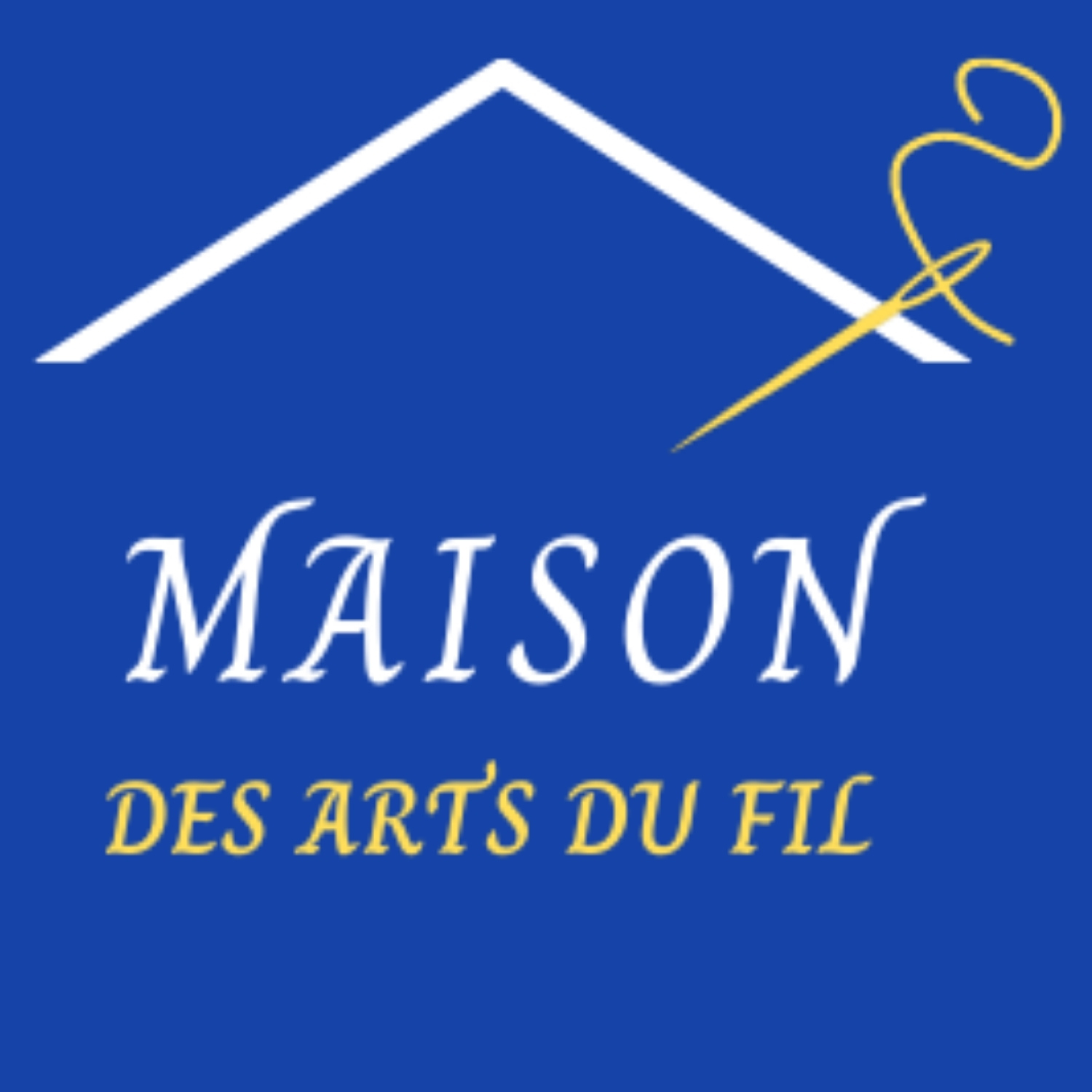 Association Maison des arts du fil Logo de l'association Maison des arts du fil