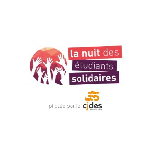 La Nuit des Etudiants Solidaires (organisée par le CJDES) La Nuit des Etudiants Solidaires (organisée par le CJDES)