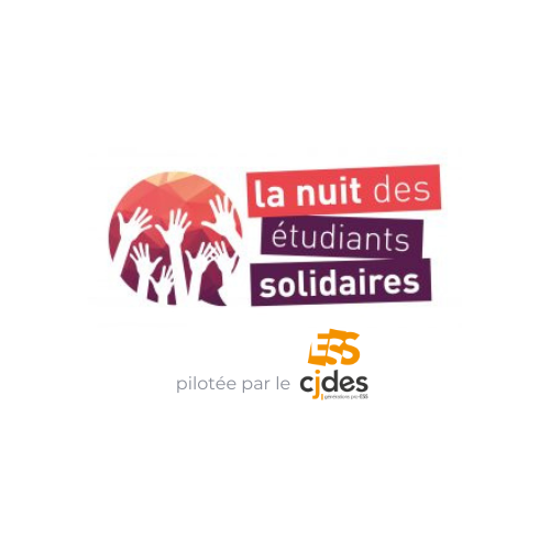 La Nuit des Etudiants Solidaires (organisée par le CJDES)