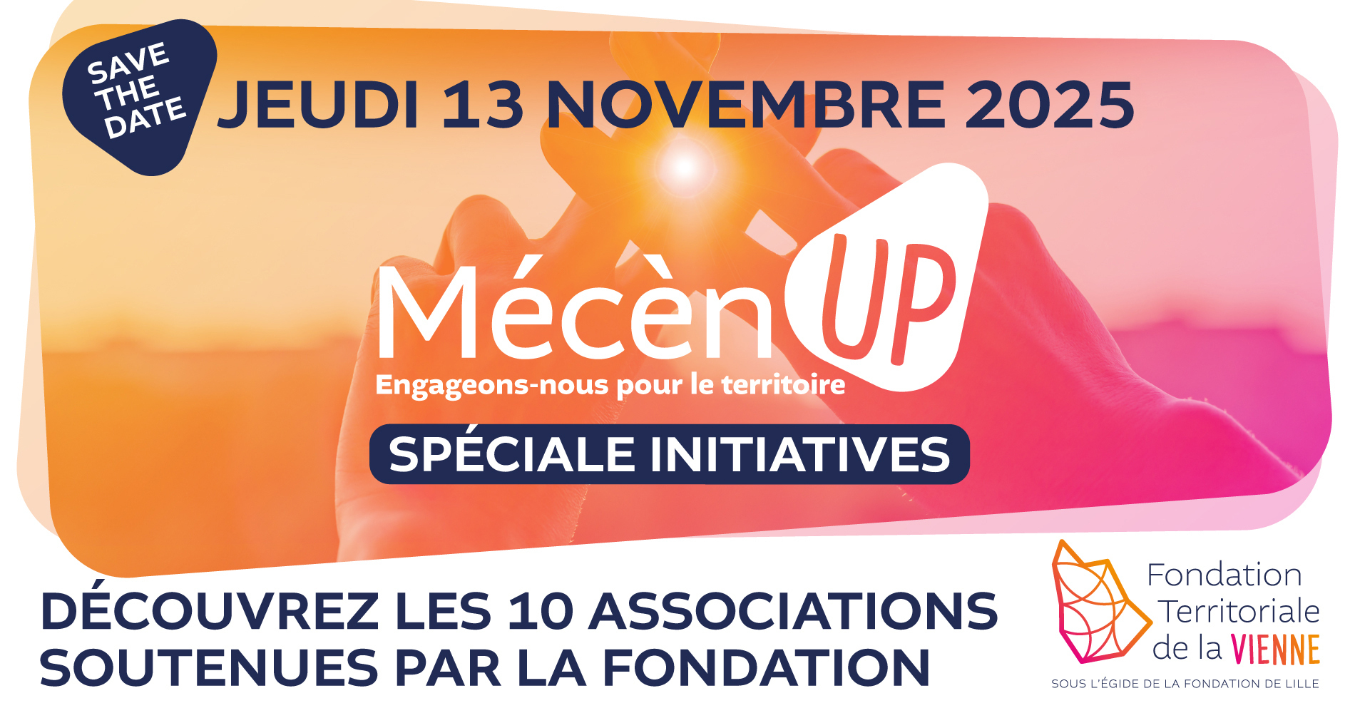 Mécèn’UP, engageons-nous pour la Vienne.