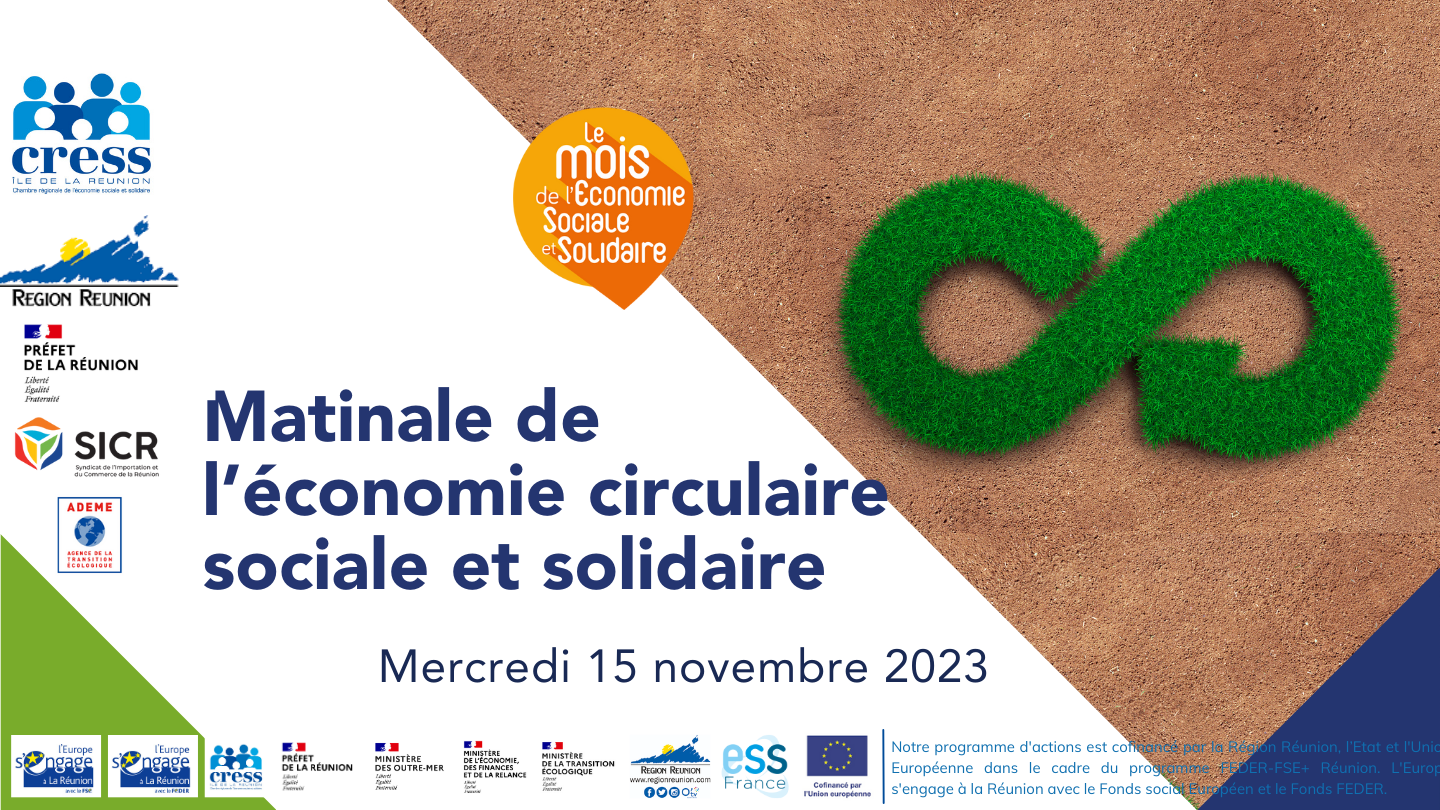 Matinale de l'économie circulaire sociale et solidaire Matinale de l'économie circulaire sociale et solidaire