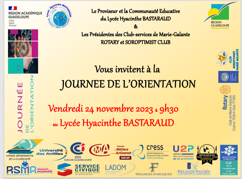 Journée d'information et d'orientation