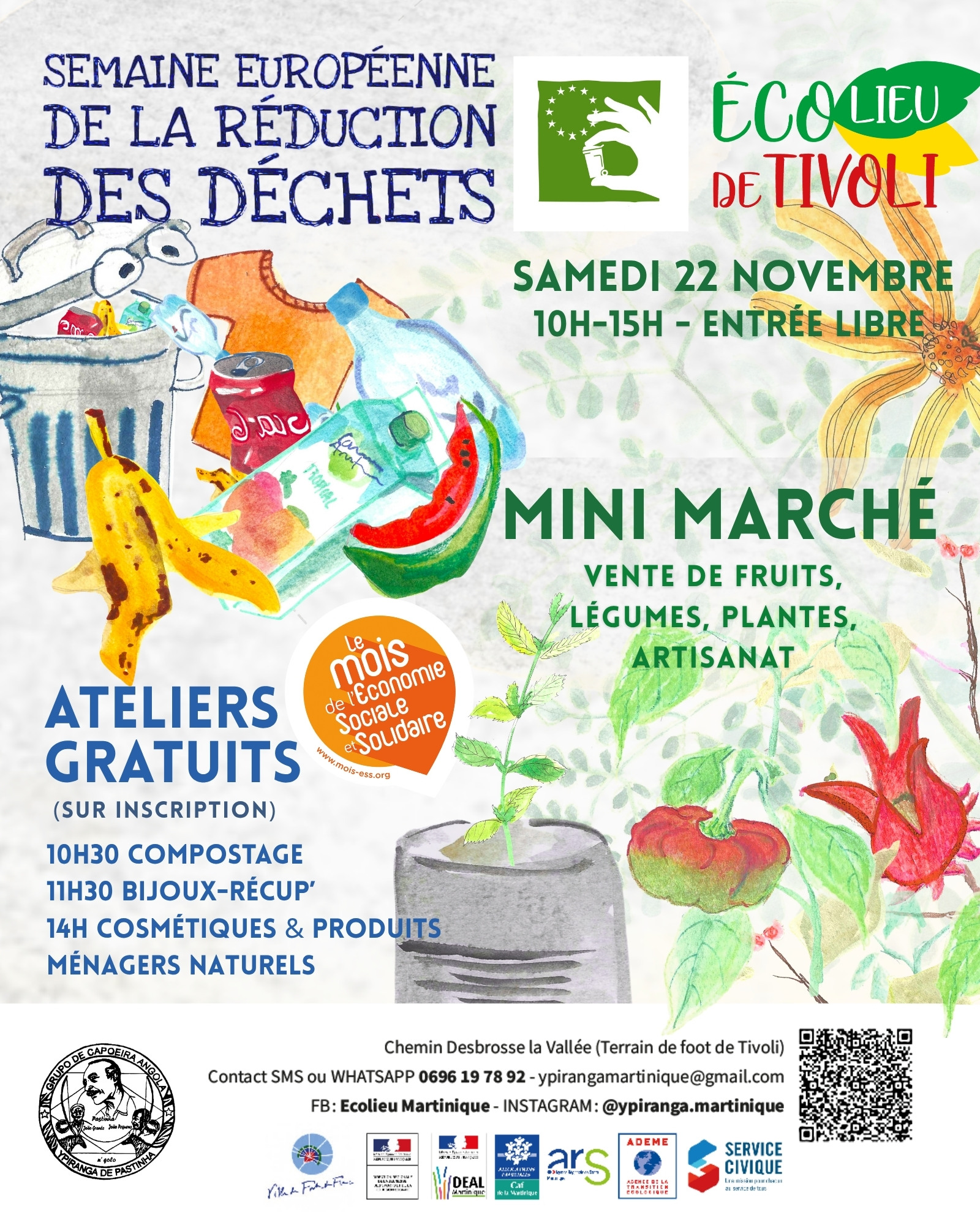 MINI MARCHÉ à l'Ecolieu de Tivoli MINI MARCHÉ à l'Ecolieu de Tivoli
