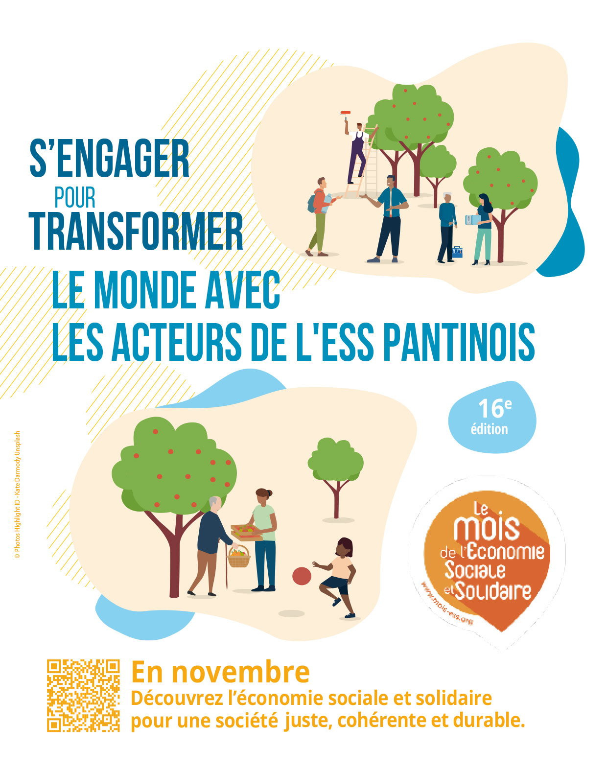 table-ronde ; formation - métiers - ESS - emploi - proximité ; Pantin ; Forum ;