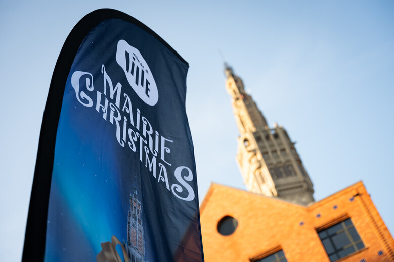 Illustration Mairie Christmas