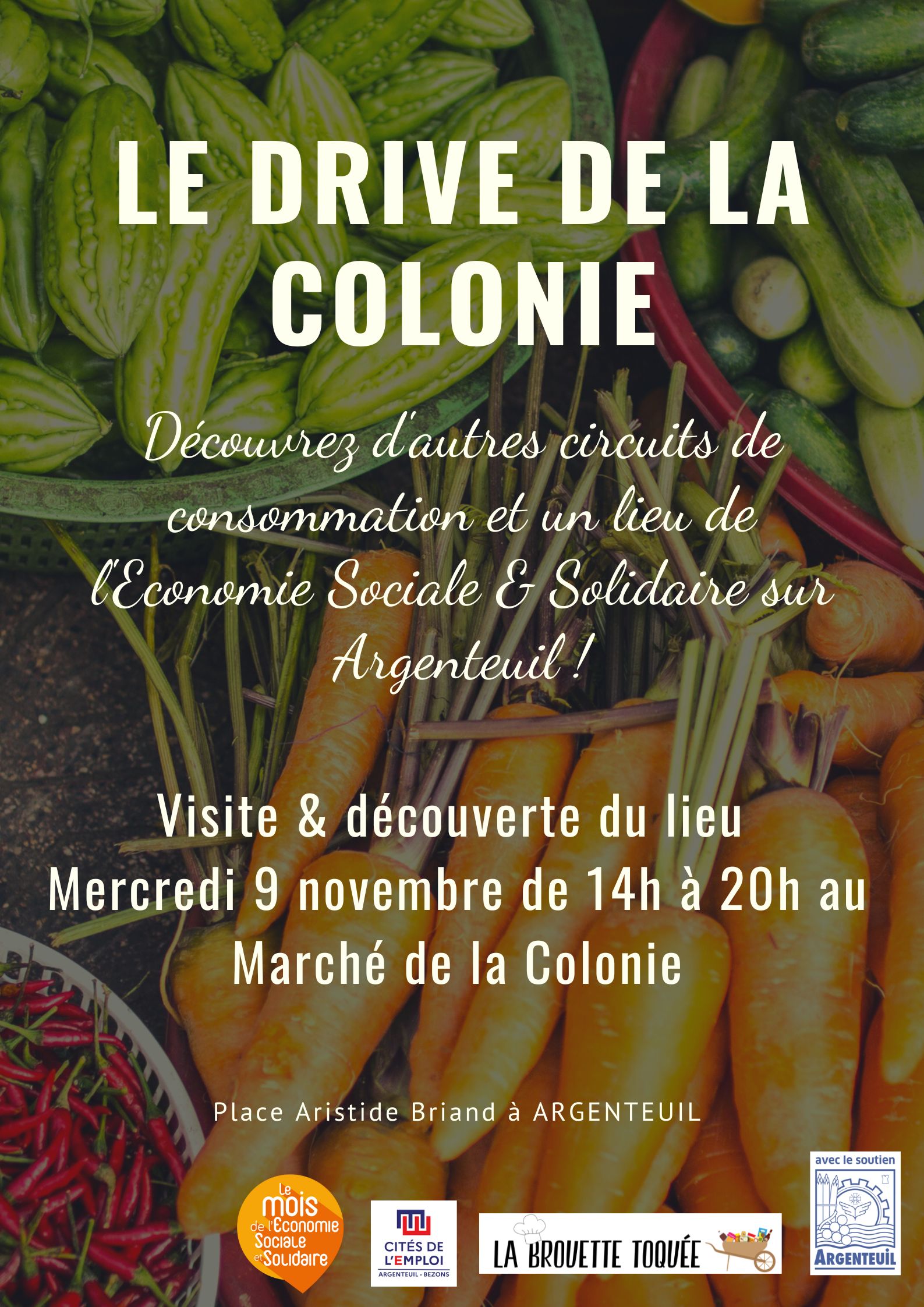 Affiche Drive de la Colonie