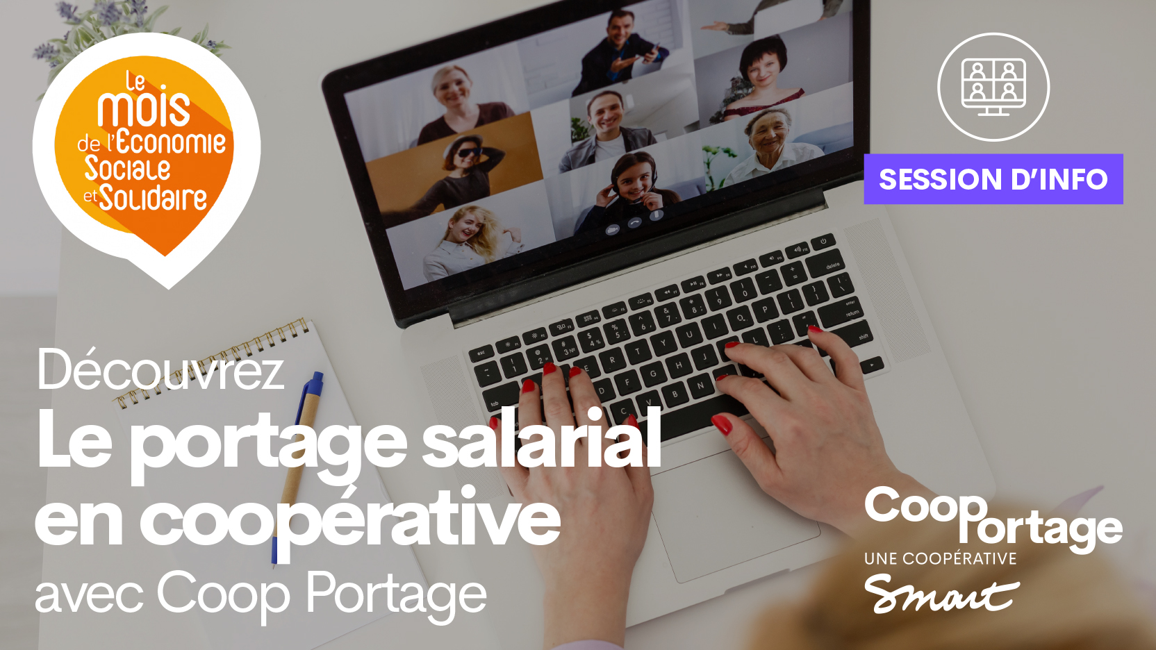 Coop Portage, une coopérative Smart