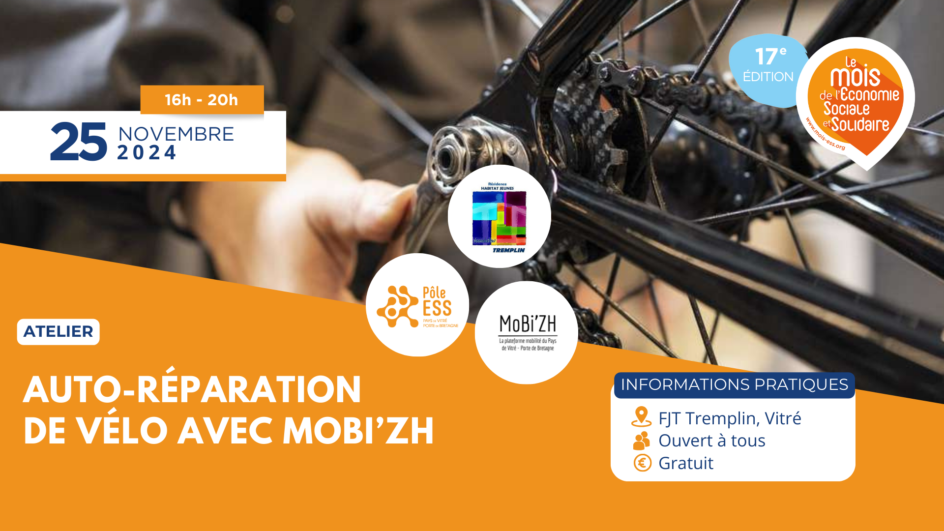 Auto-réparation de vélos Auto-réparation de vélos