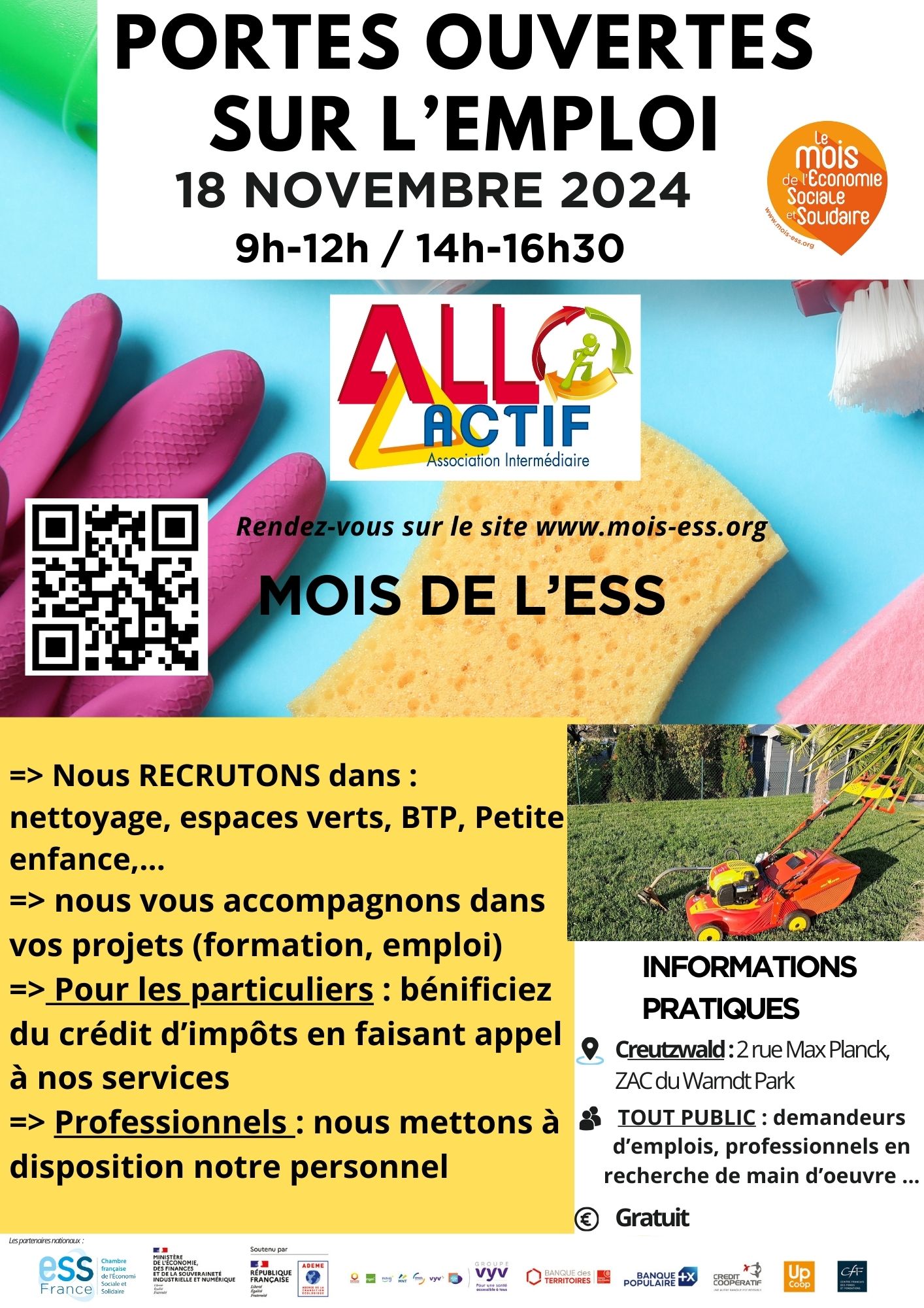 PORTES OUVERTES SUR L'EMPLOI