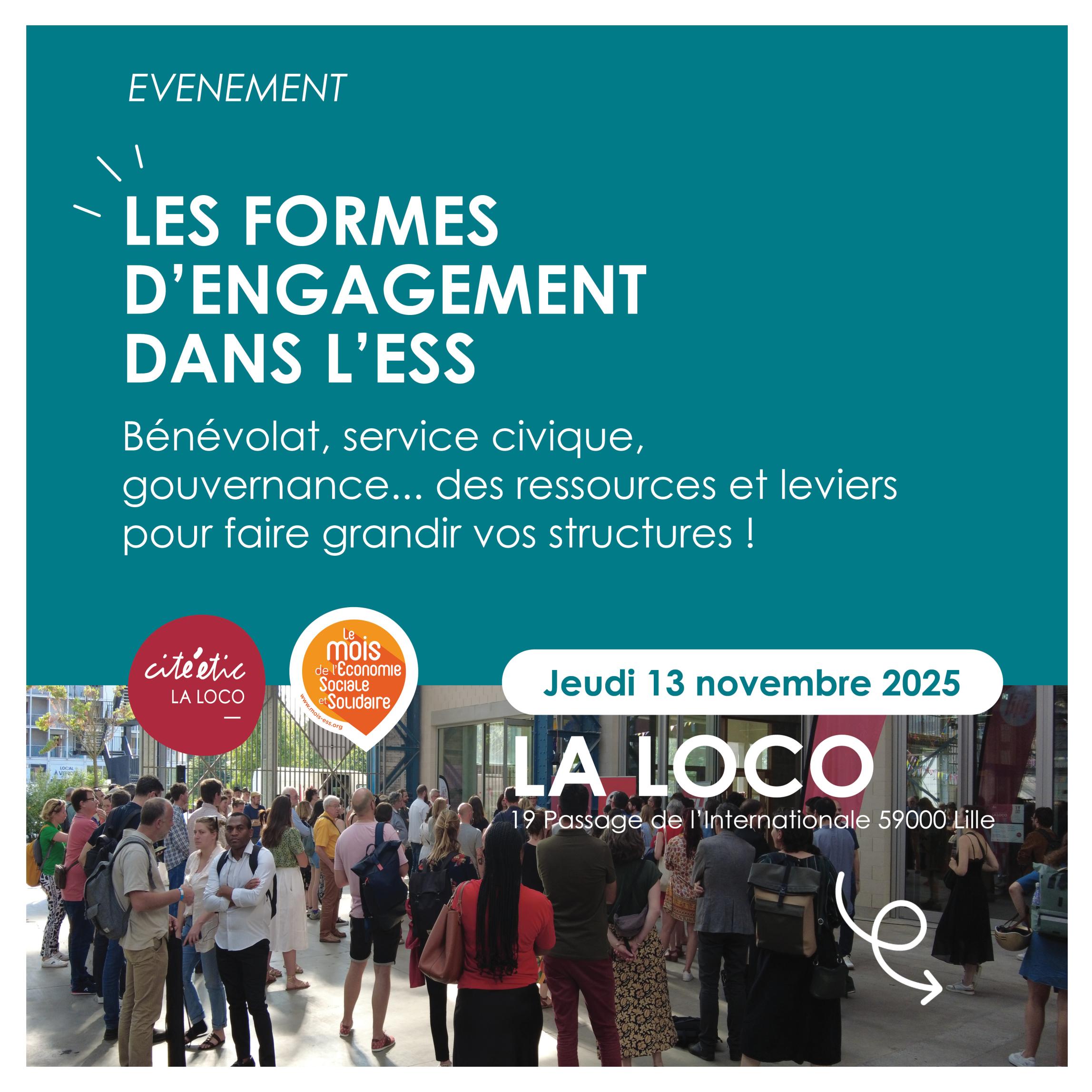 Les différentes formes d'engagement dans l'ESS