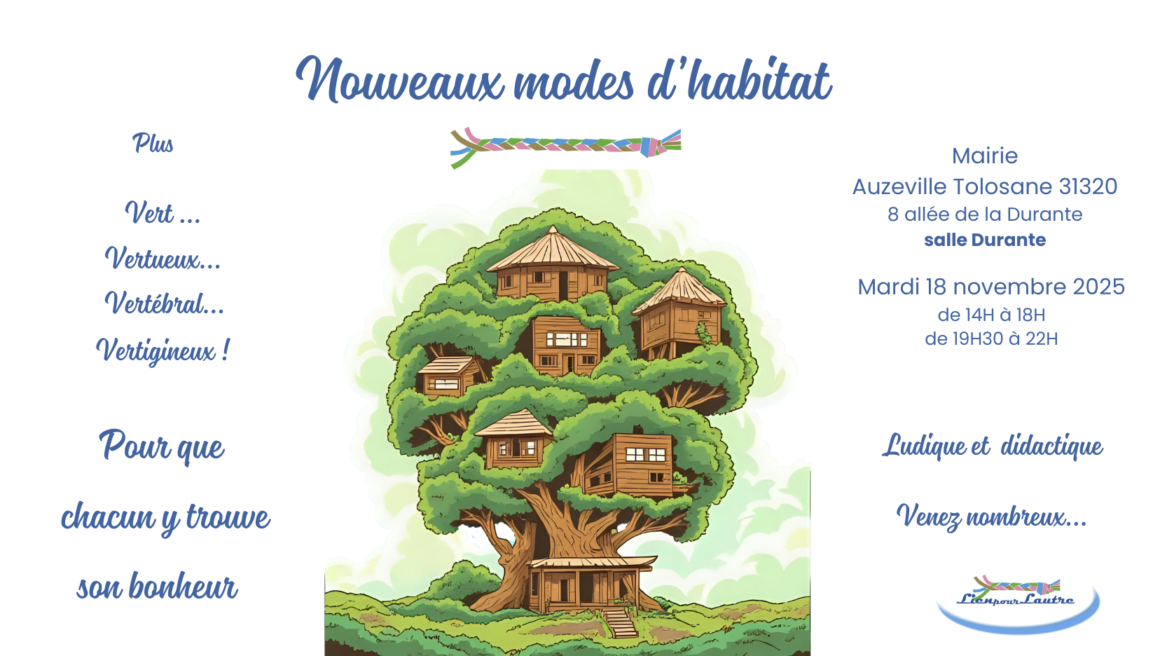 Nouveaux modes d'habitat: Chez vous, mais en mieux... Par Lienpourlautre