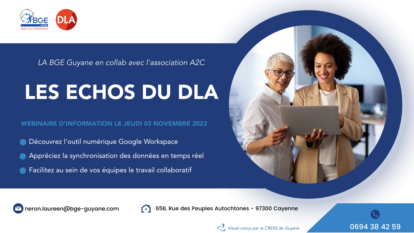 Les Echos du DLA : Découvrez l'outil numérique Google Workspace