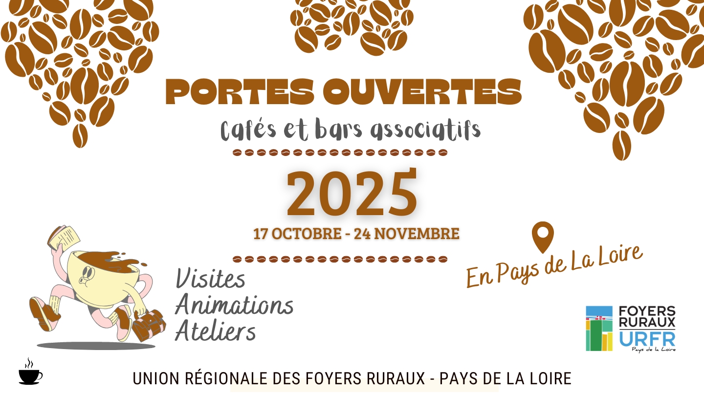 Portes ouvertes cafés et bars associatifs en Pays de la Loire Portes ouvertes cafés et bars associatifs en Pays de la Loire