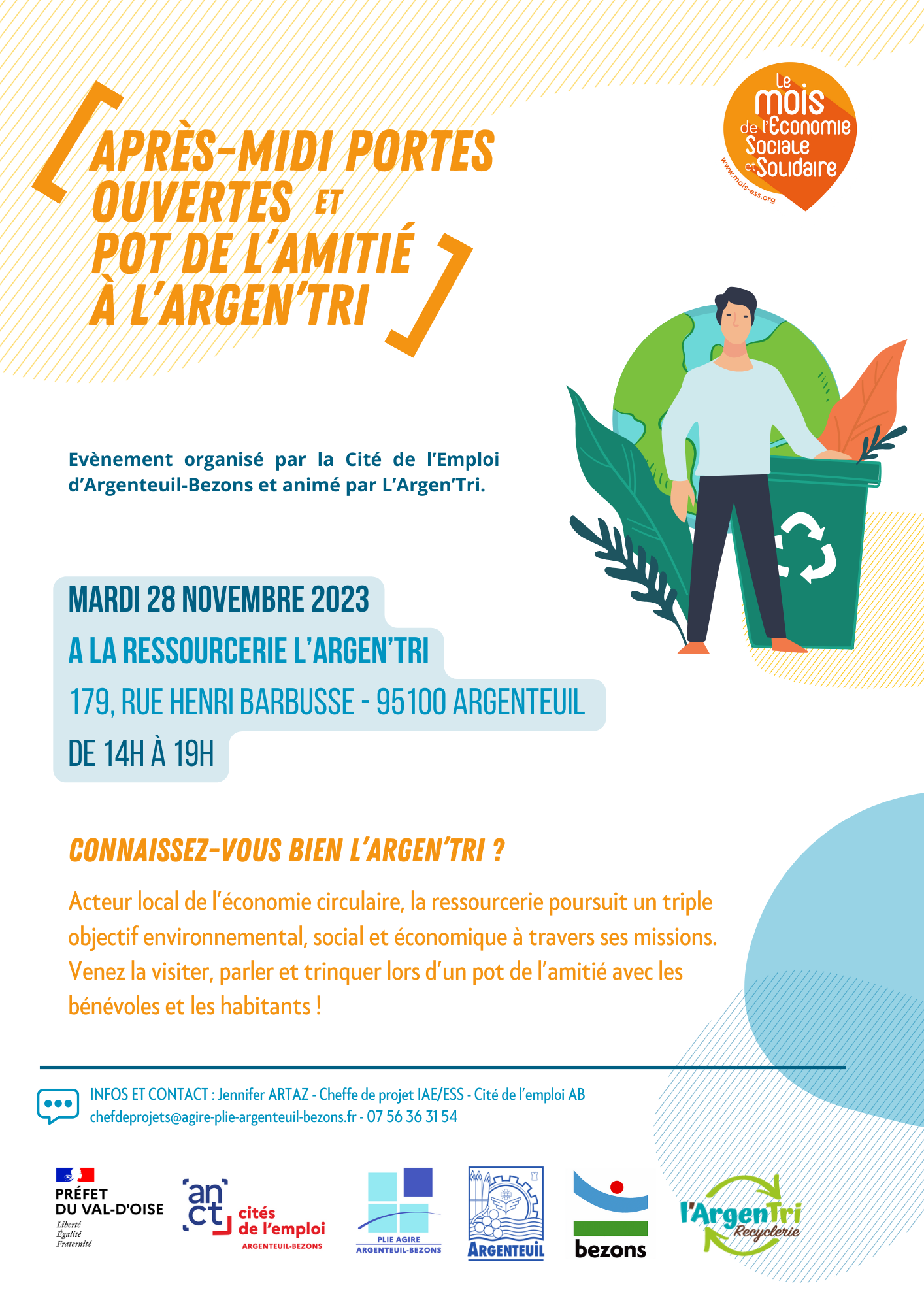 Affiche Argentri 28112023