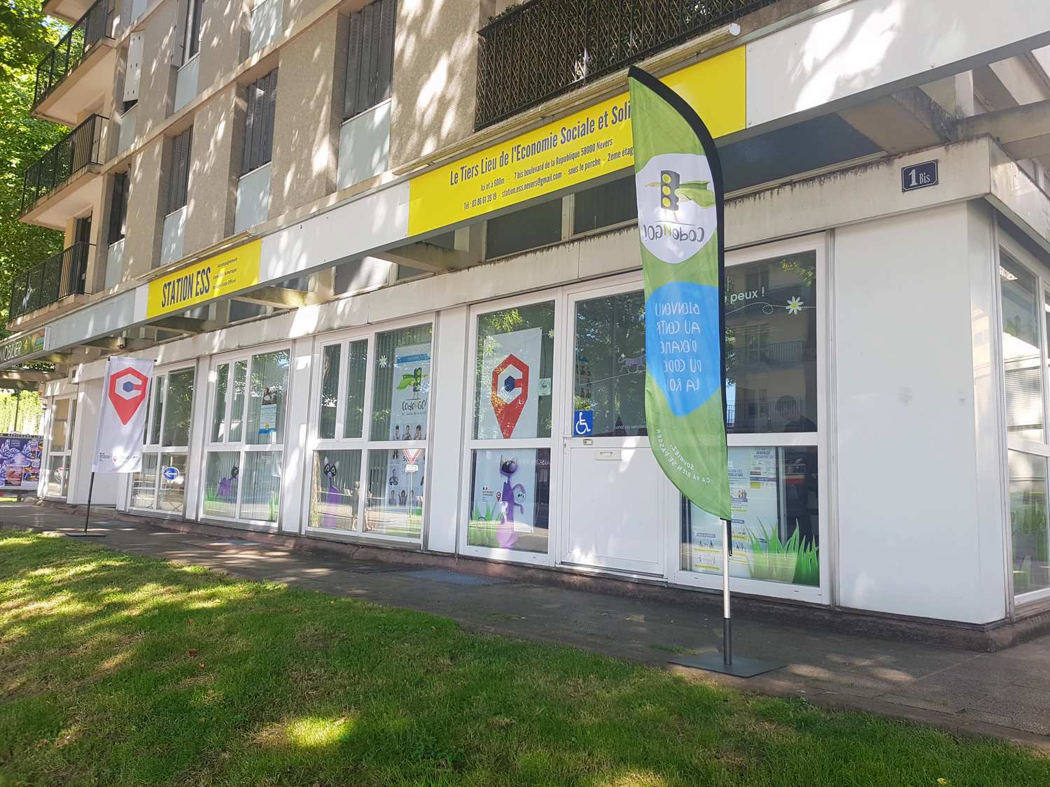 Station ESS - 1 bis boulevard de la République 58000 Nevers