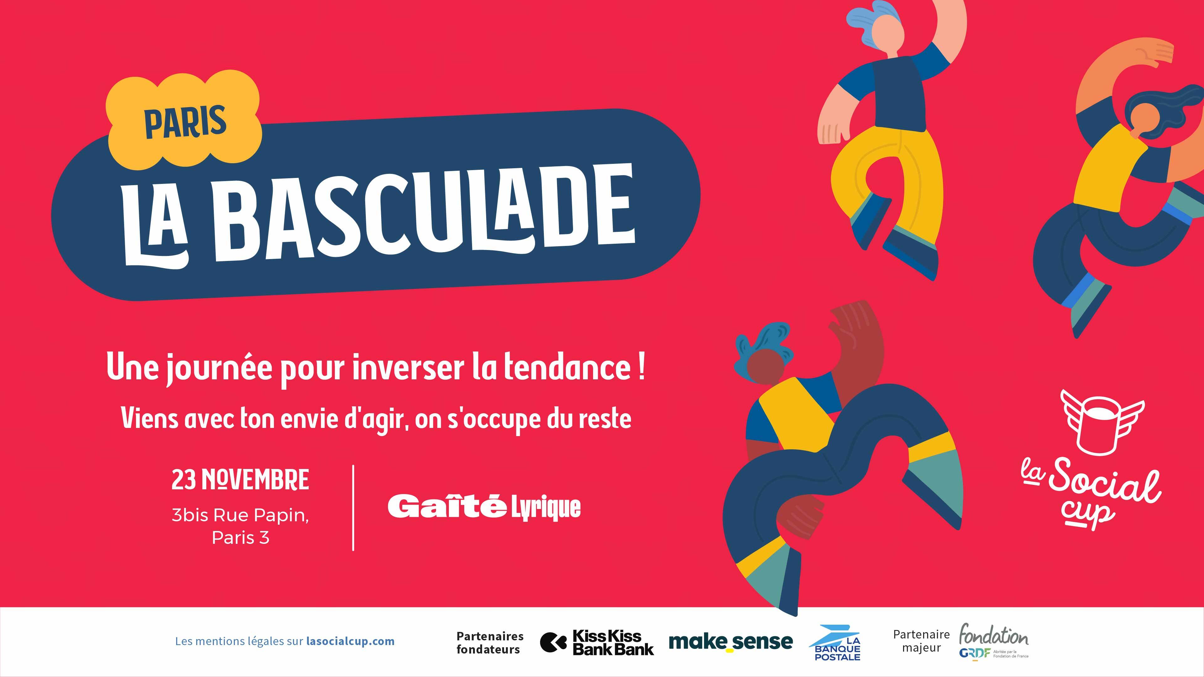 La Basculade, 23 novembre à la Gaité Lyrique La Basculade, 23 novembre à la Gaité Lyrique