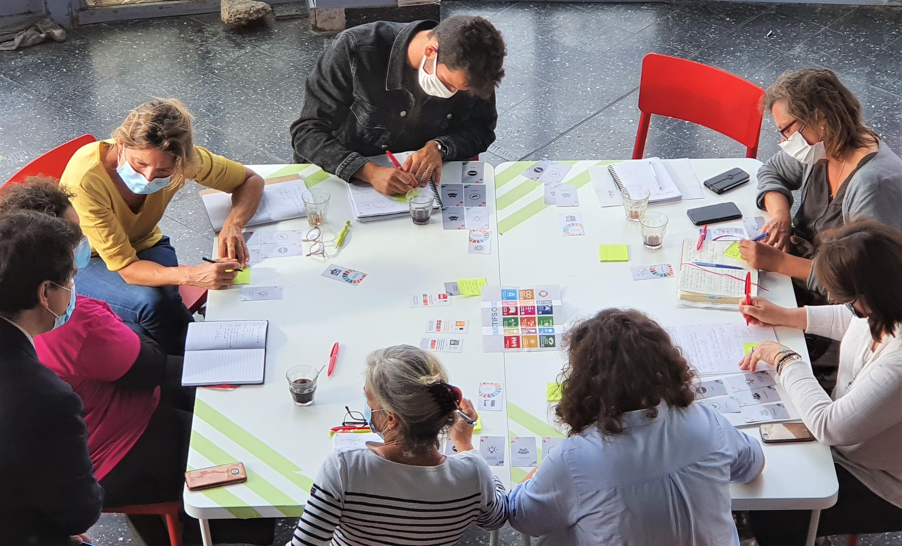 Partie du Jeu Faire Ensemble 2030 © La Fonda Partie du Jeu Faire Ensemble 2030 © La Fonda