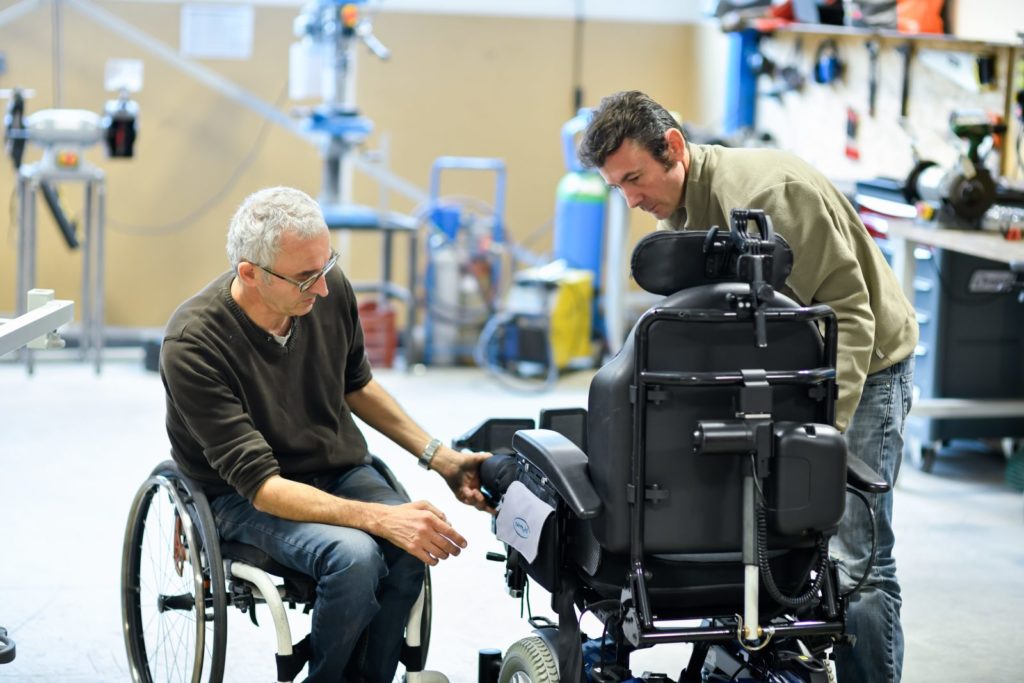 fauteuil roulant reconditionné reconditionnement matériel médical