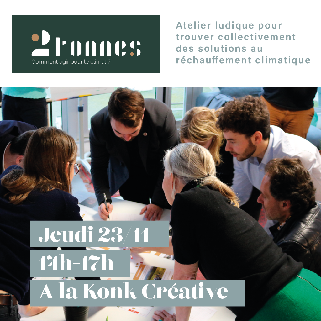 Atelier 2Tonnes à La Konk Créative Atelier 2Tonnes à La Konk Créative