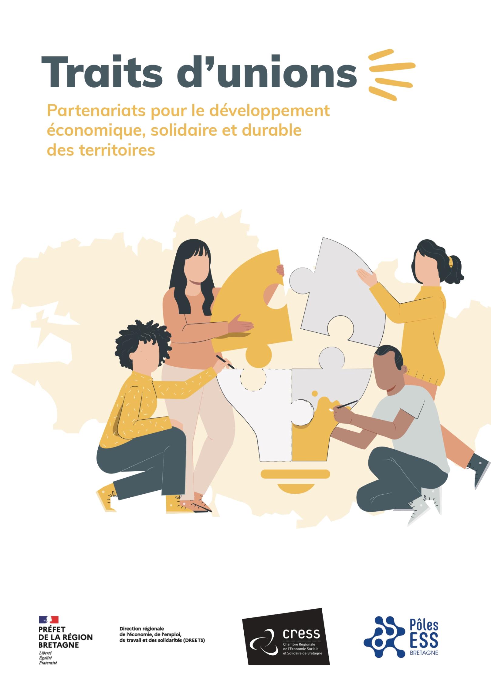 TRAIT D'UNION Partenariats pour le développement économique solidaire et durable des territoires