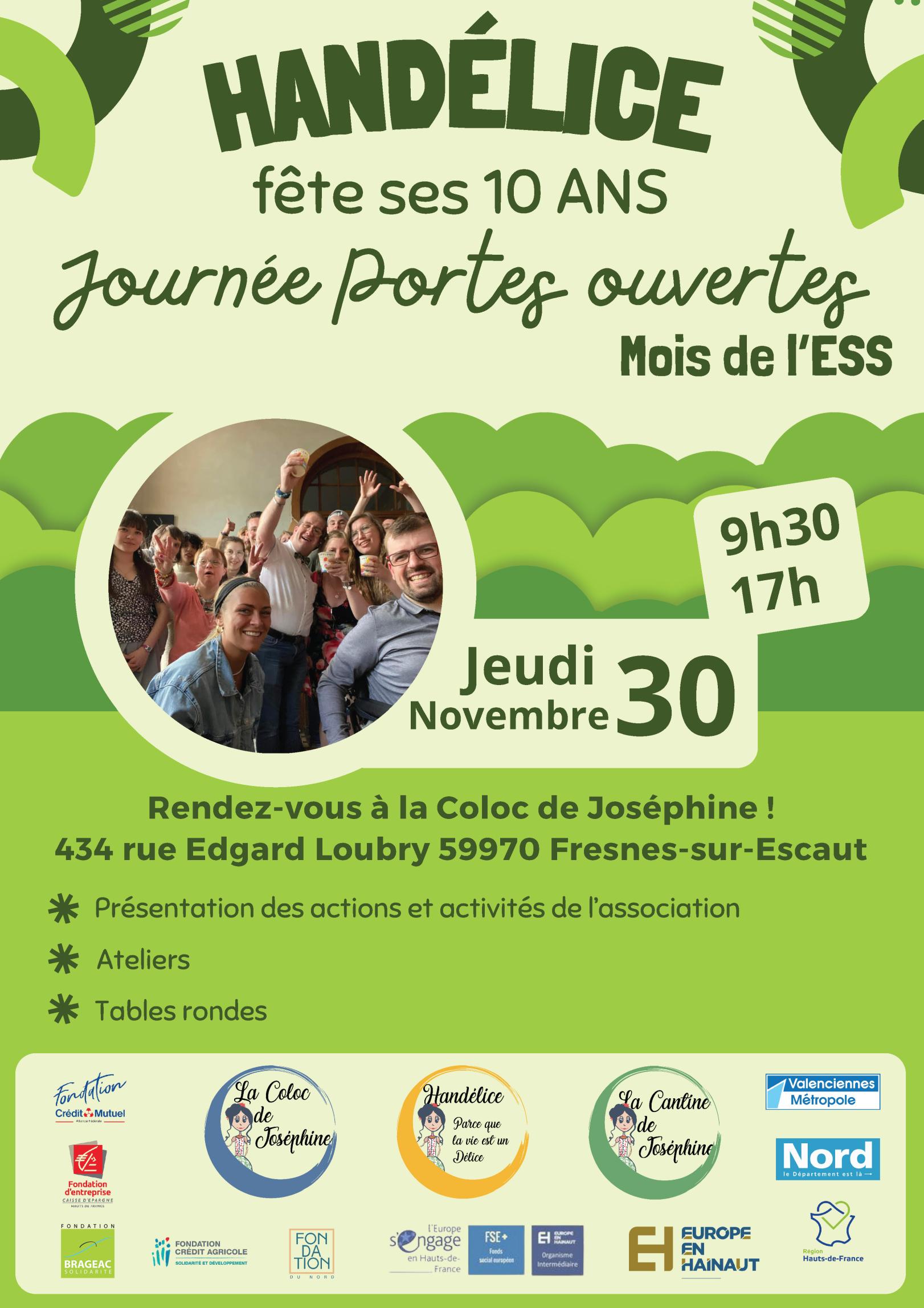 portes ouvertes asso Handelice