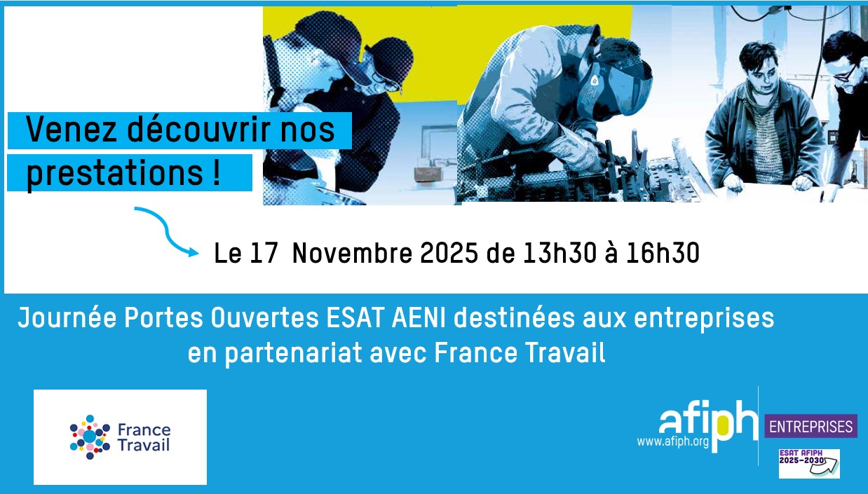 Invitation portes ouvertes entreprises