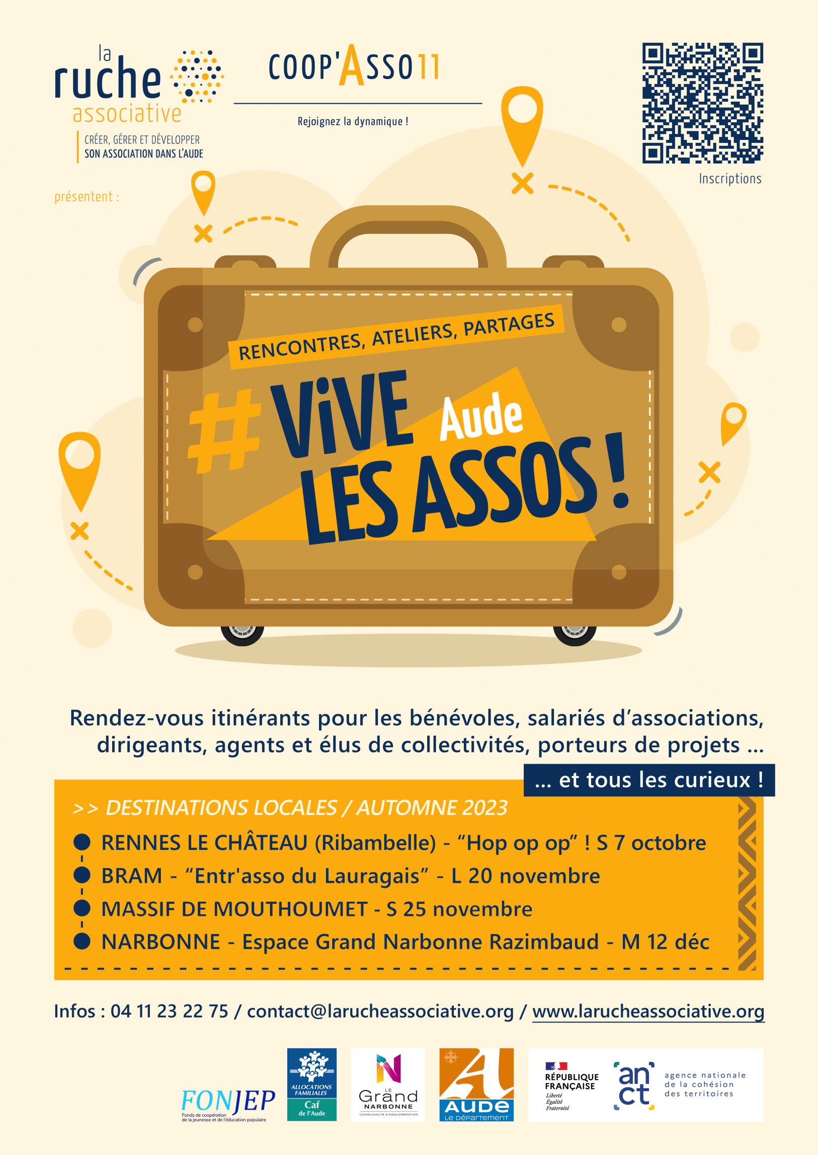 Vive les Assos de l'Aude - Hautes Corbières / Massif Mouthoumet