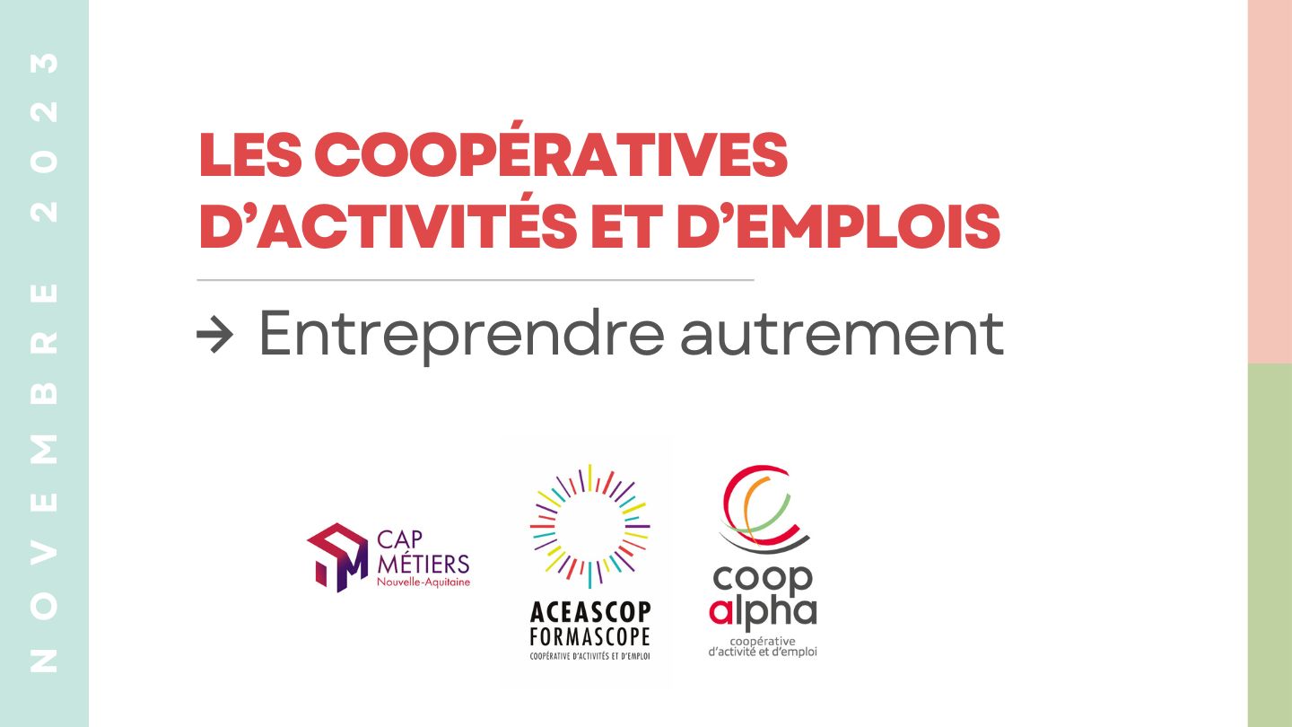 webinaire coopérative d'activité et d'emploi webinaire coopérative d'activité et d'emploi