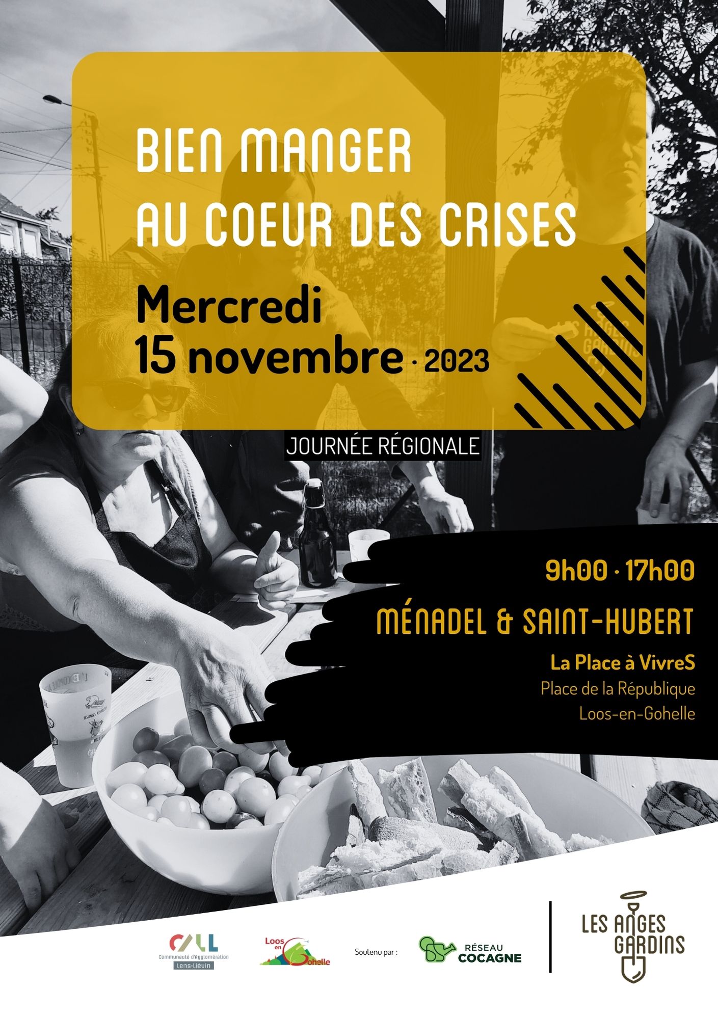 Bien manger au coeur des crises