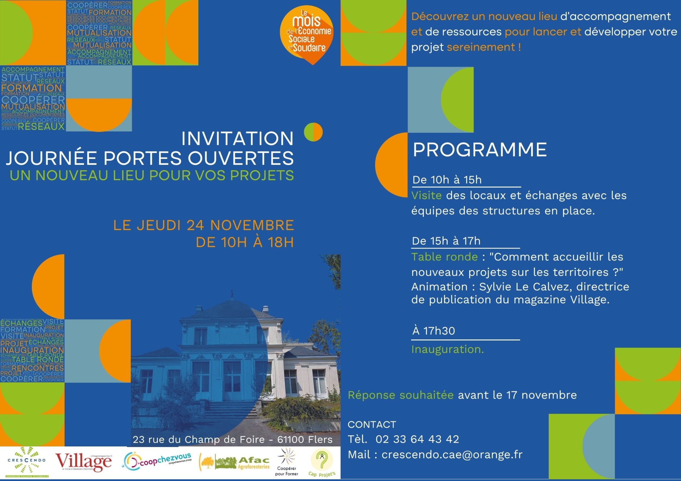 Programme Journée Portes Ouvertes_Flers Programme Journée Portes Ouvertes_Flers
