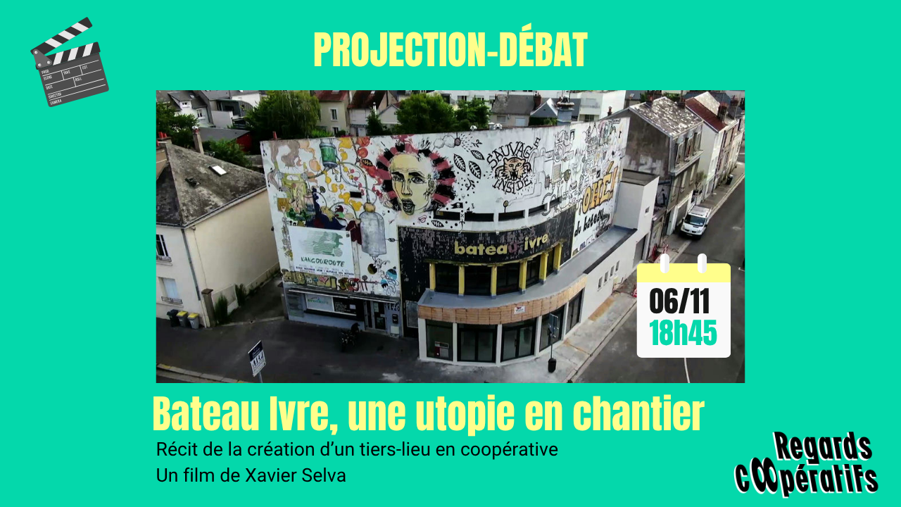 Projection documentaire Le Bateau Ivre Projection documentaire Le Bateau Ivre