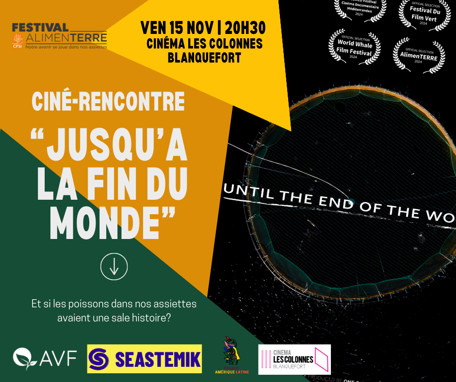 Ciné-rencontre : Jusqu'à la fin du monde Ciné-rencontre : Jusqu'à la fin du monde