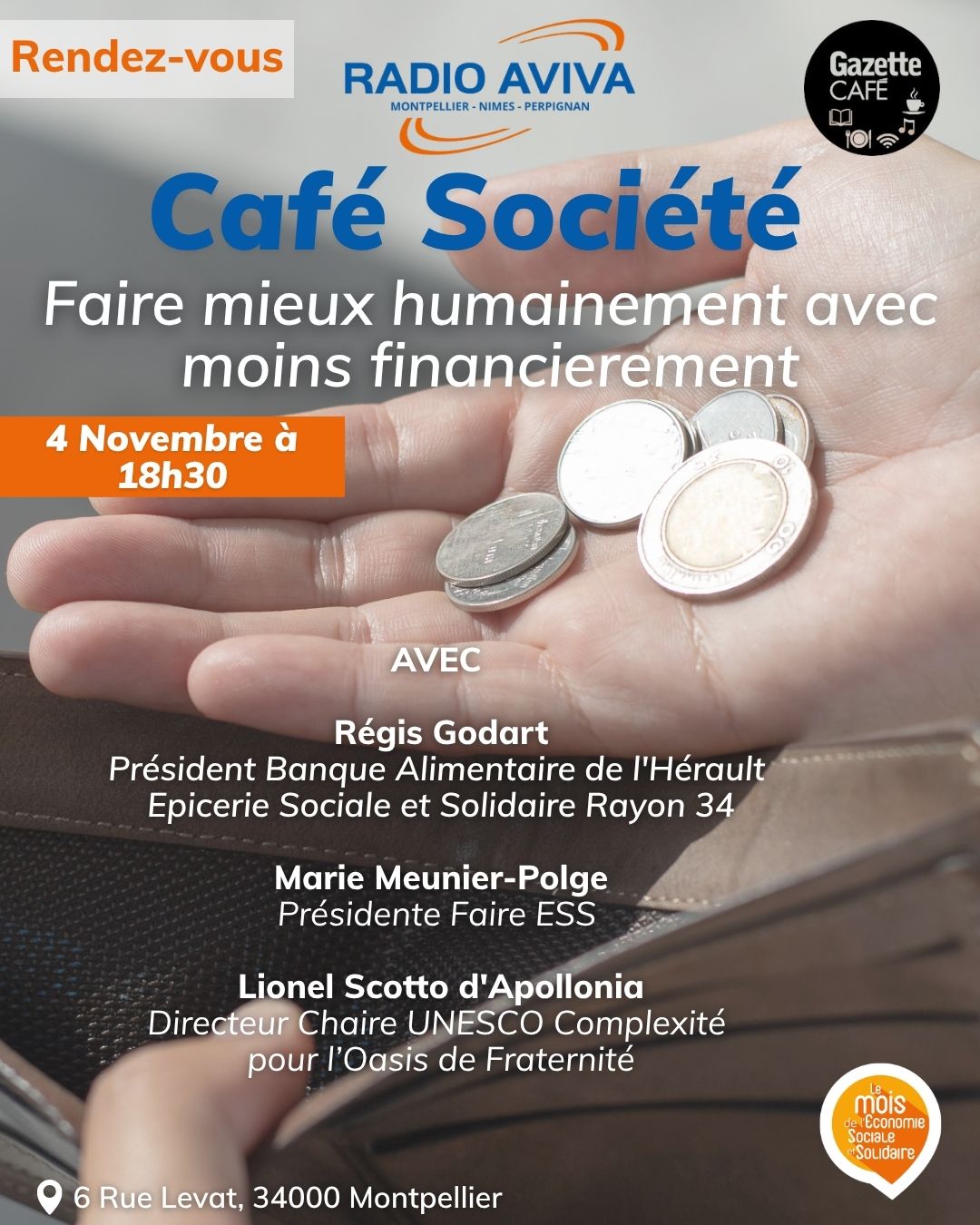 Le 04/11 à 18h30