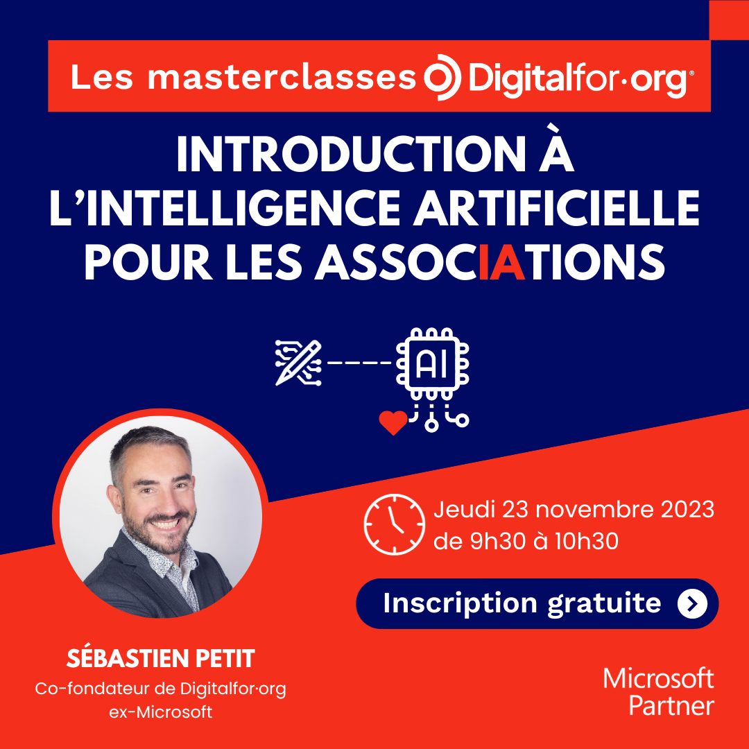 Introduction à l'intelligence artificielle pour les assocIAtions