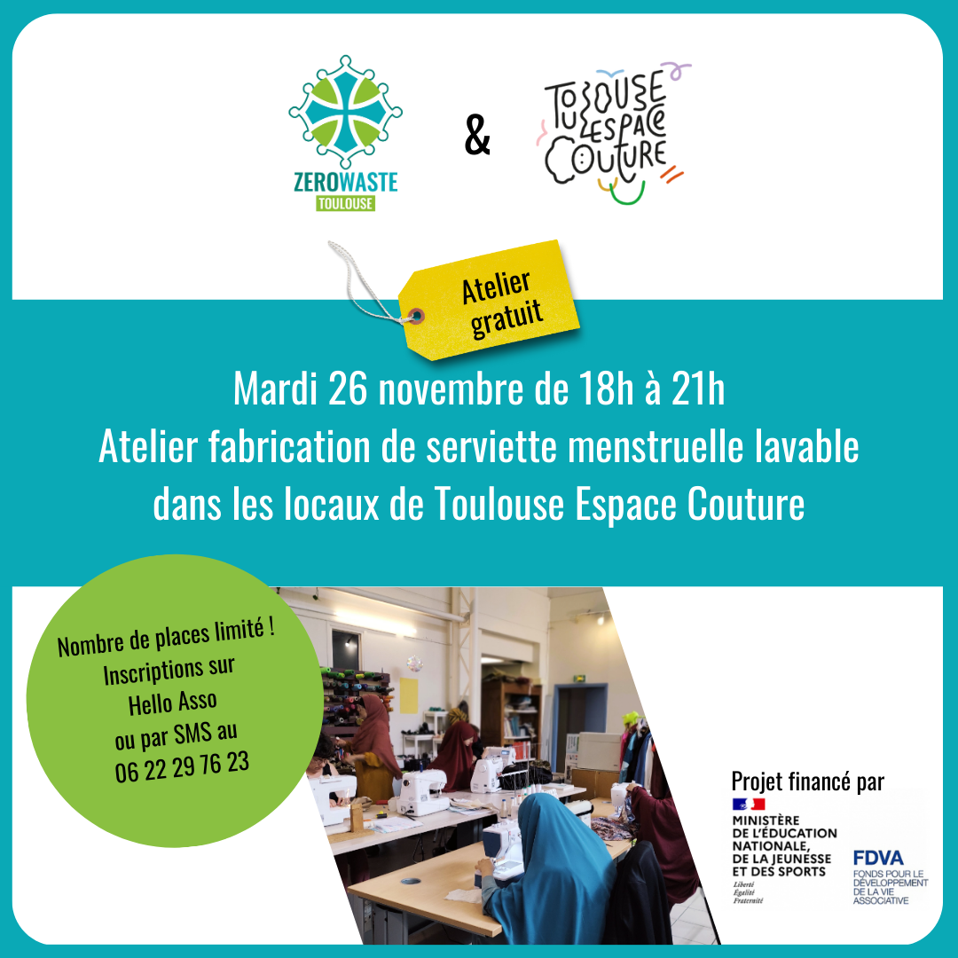 Visuel atelier couture protection menstruelle Visuel atelier couture protection menstruelle