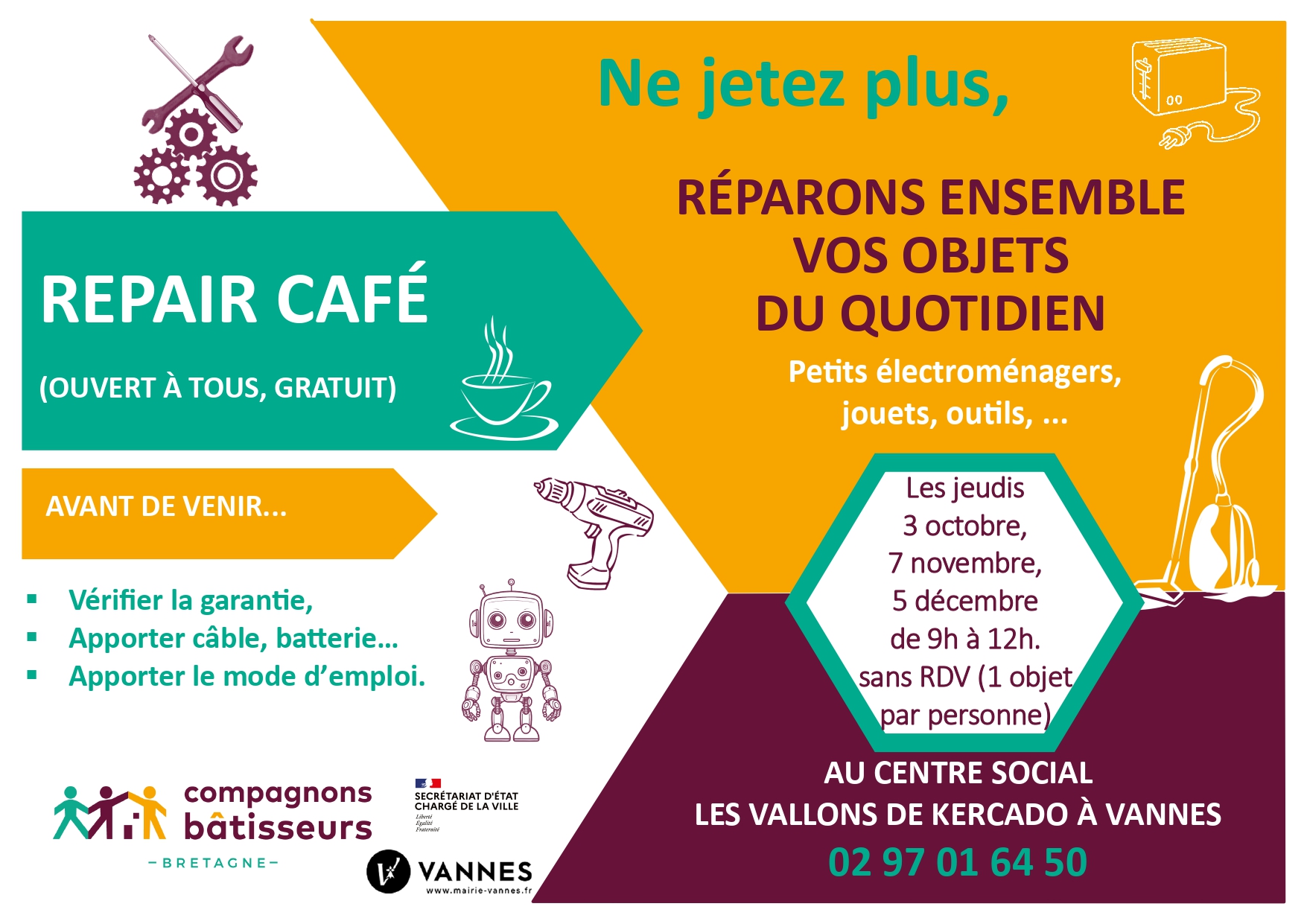 Repair Café CS KERCADO