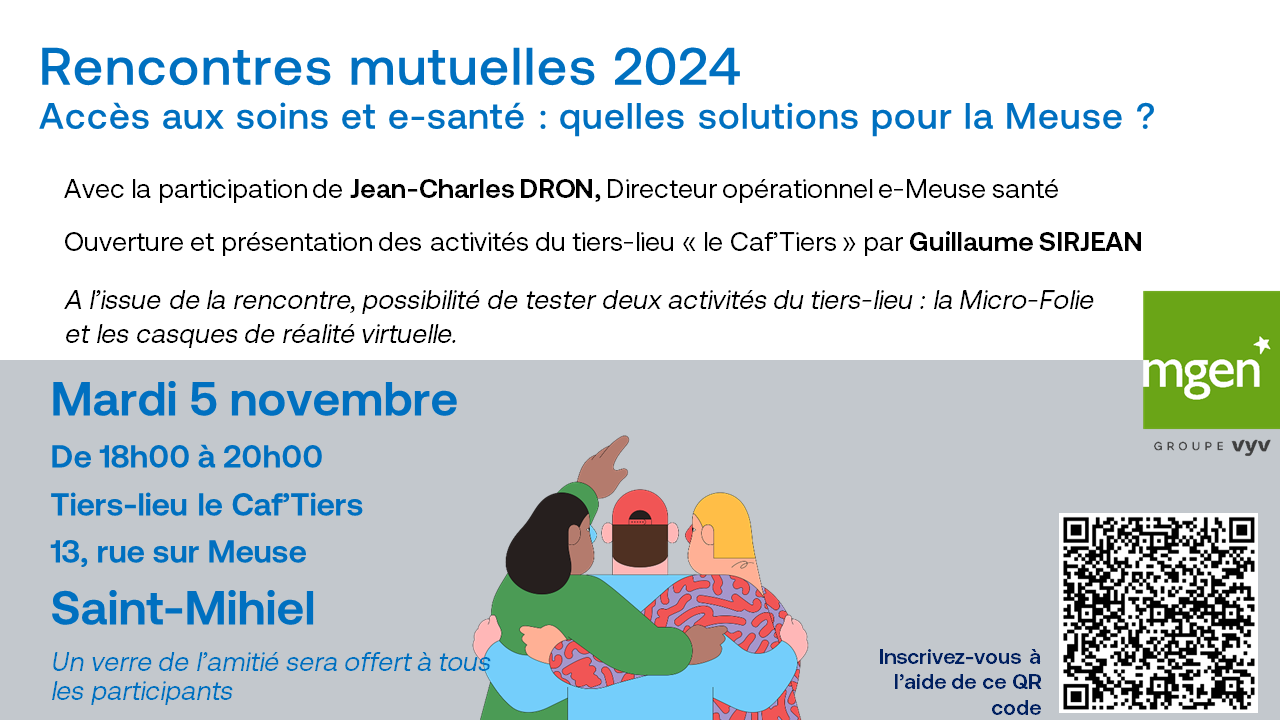Accès aux soins, augmentation des dépenses de santé : quelles perspectives ? Rencontres Mutuelles MGEN Meurthe-et-Moselle