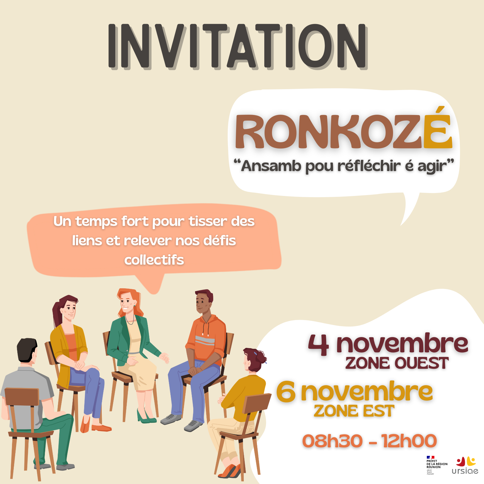 Informations pratiques des Ronkozés