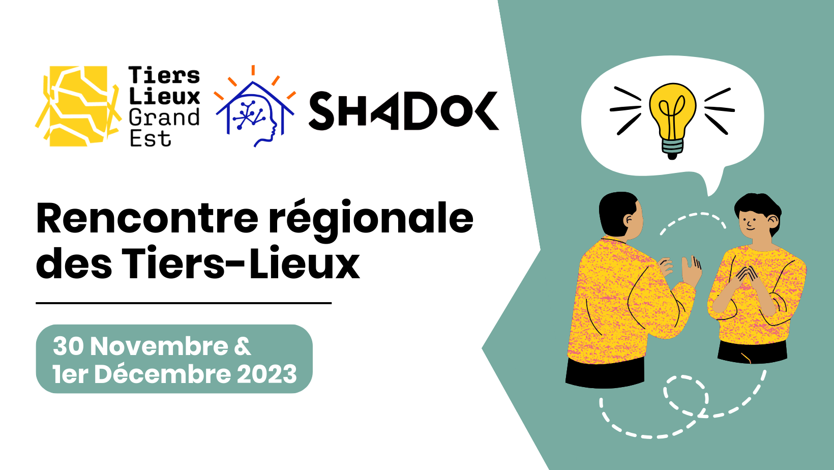 Rencontre régionale Tiers-Lieux Grand Est 30 novembre 2023 Rencontre régionale Tiers-Lieux Grand Est 30 novembre 2023