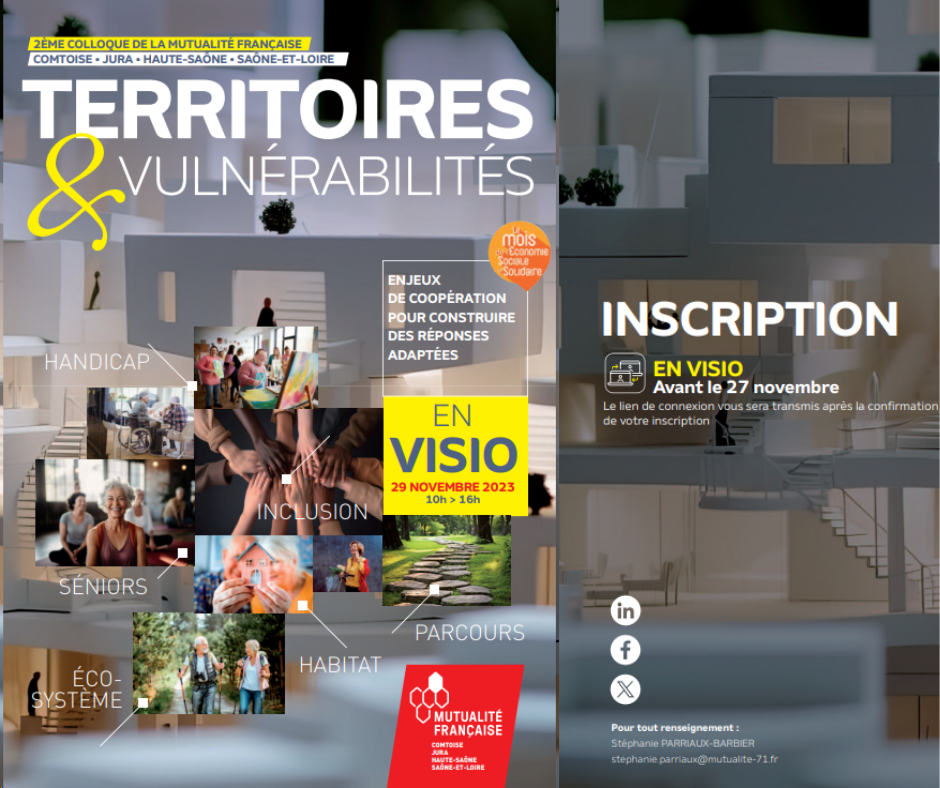 4 tables rondes pour mieux comprendre les enjeux du virage domiciliaire en présence de nombreux experts. De 10 h à 16 h et en visioconférence , le débat portera sur les enjeux de coopération pour construire des réponses adaptées