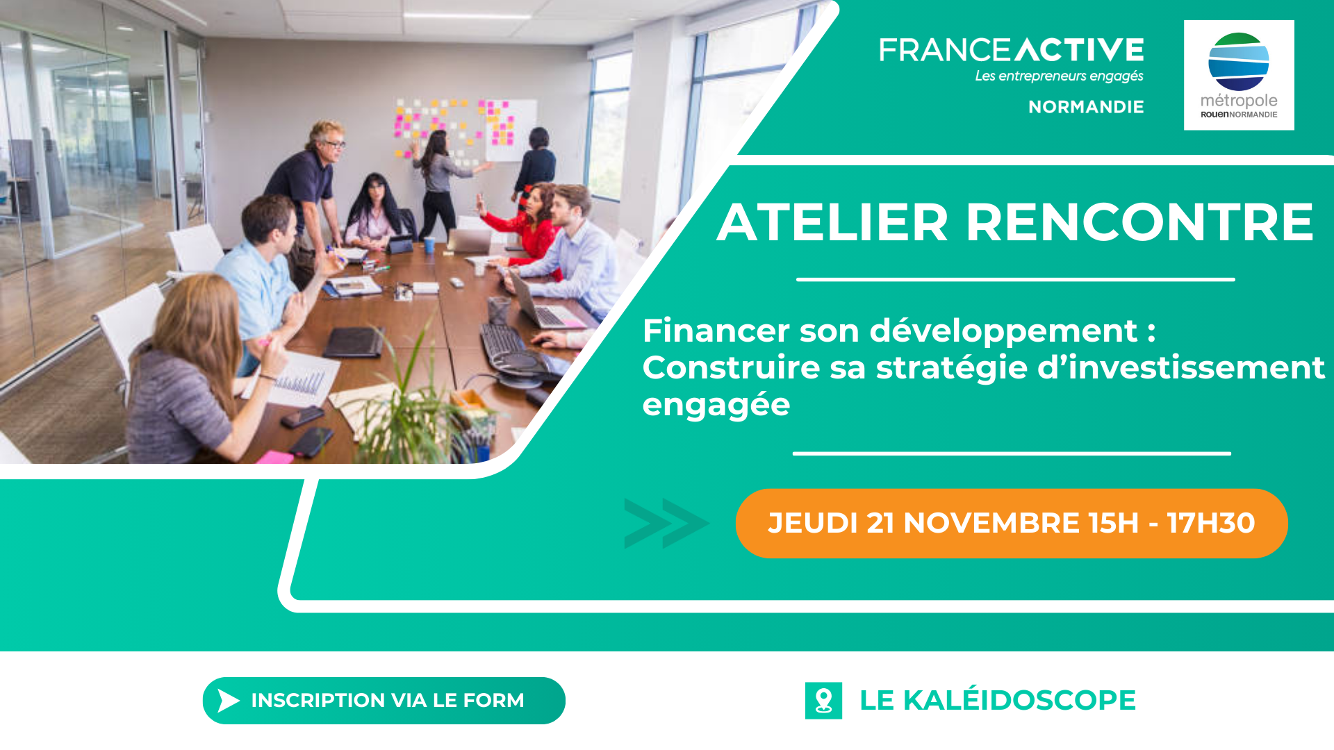 Atelier rencontre au Kaleidoscope