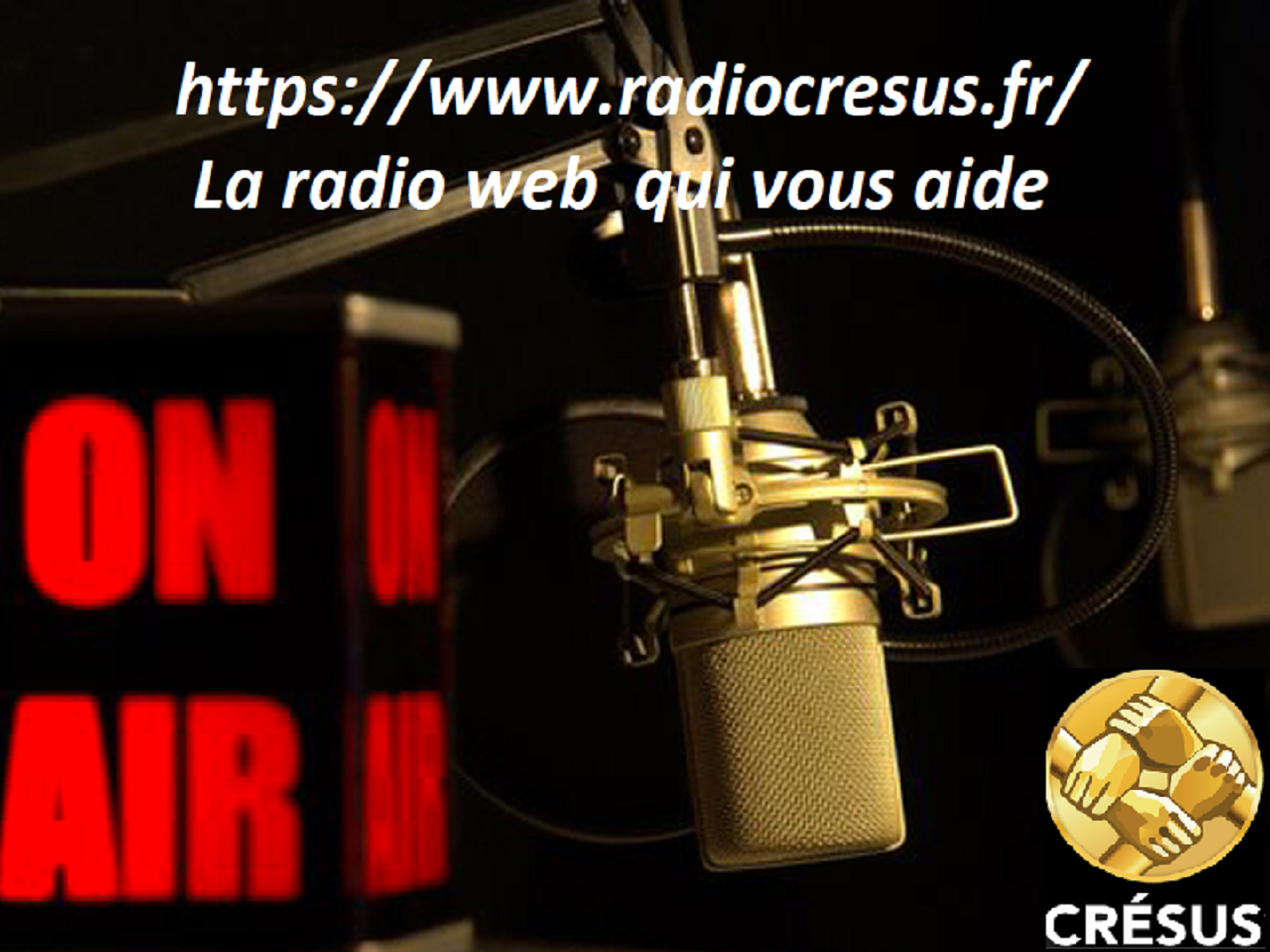 Ecoutez Radio Crésus pour être au cœur de l’ESS ! Radio Crésus au coeur de l'ESS.