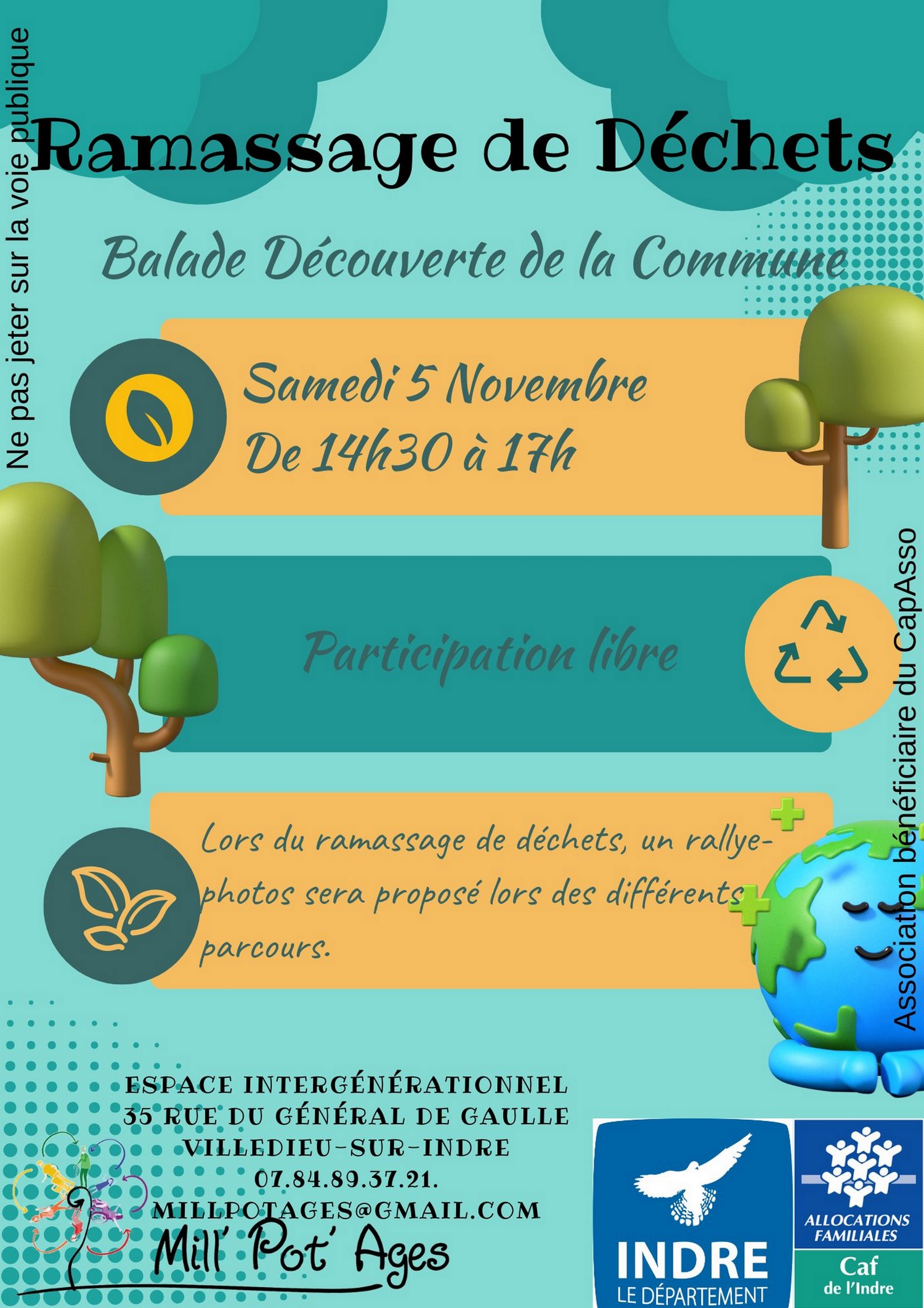 Ramassage de déchets